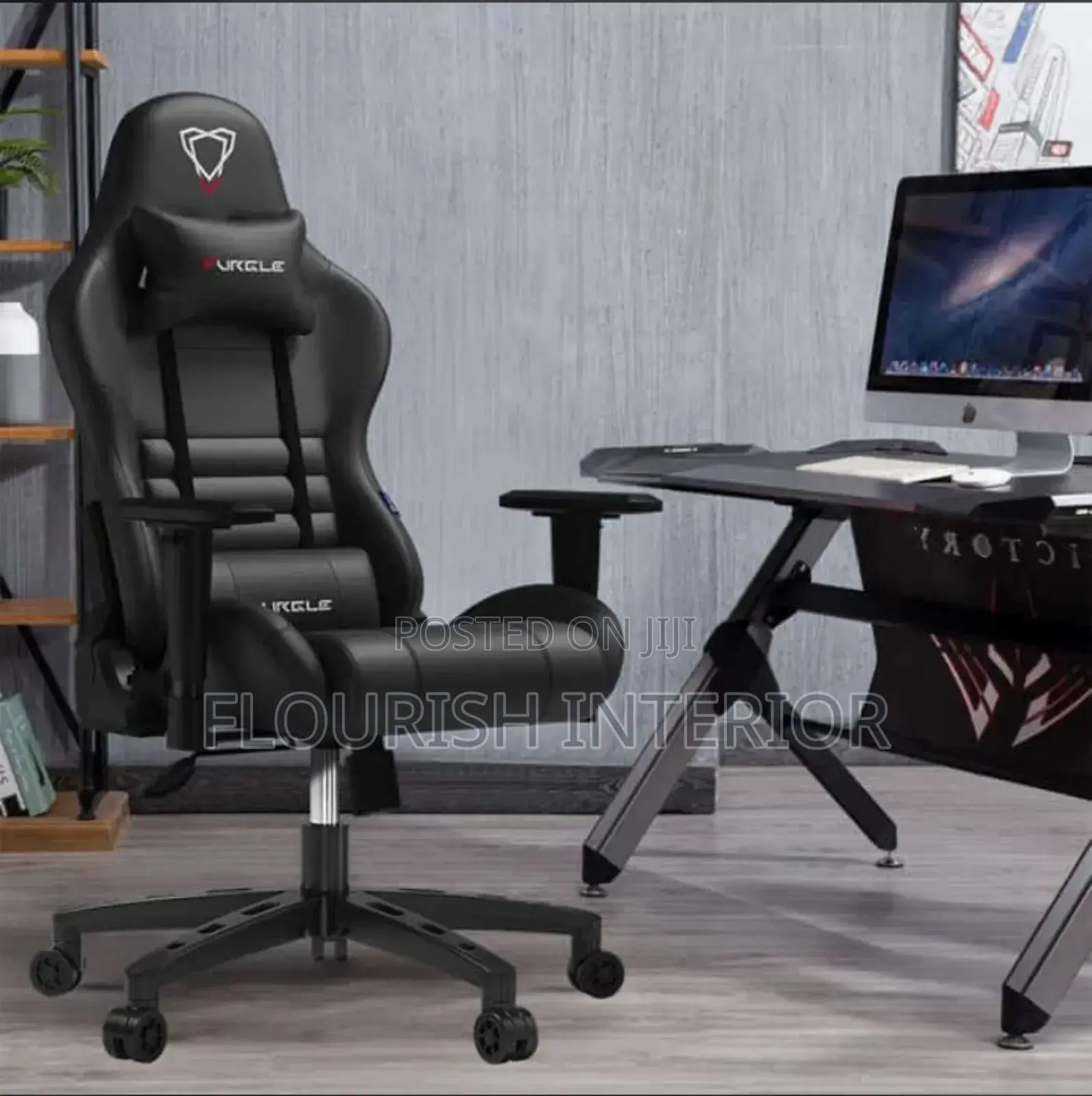Executive Quality Imported Gaming Chair.