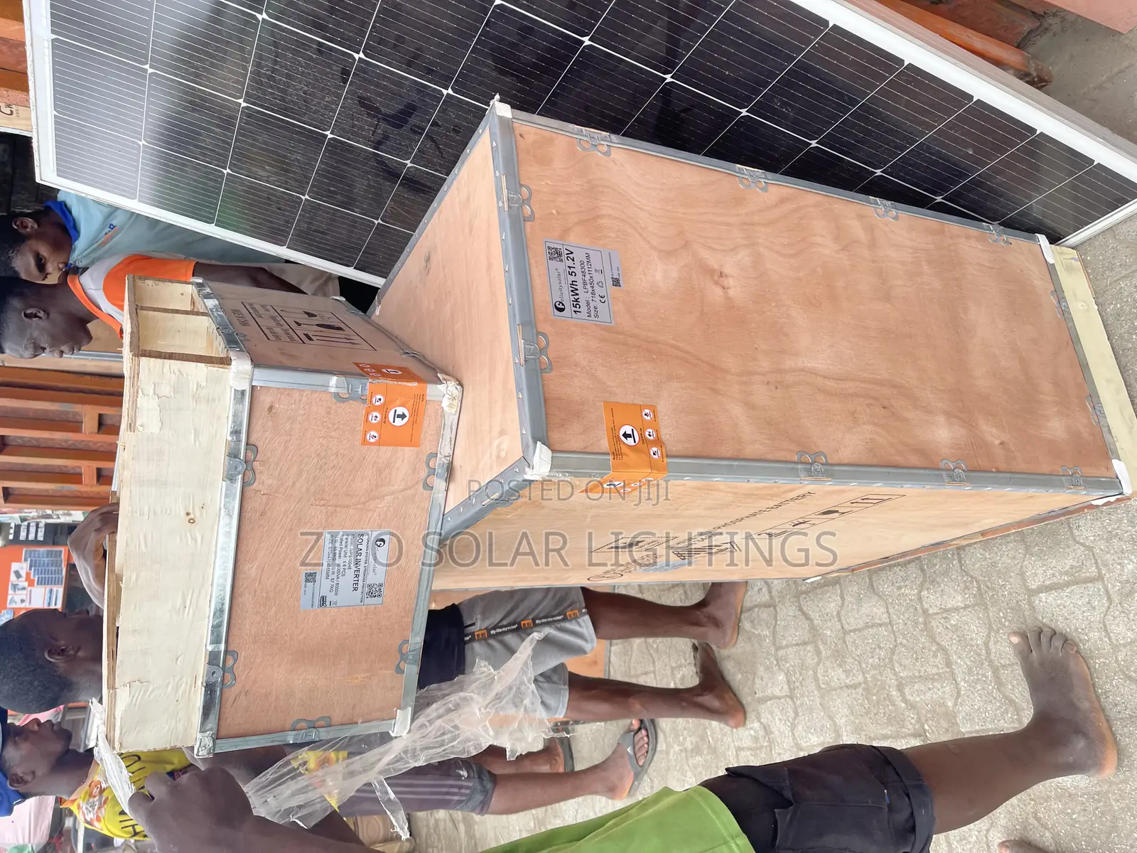 15kwh Felicity Solar Lithium Battery