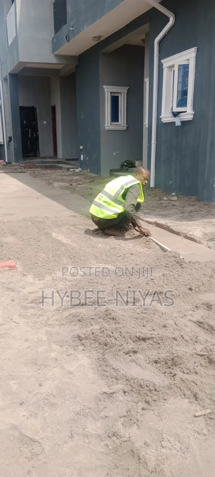 Call for Laying of Paving Stones and Polished