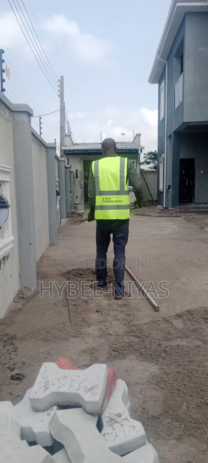 Call for Laying of Paving Stones and Polished