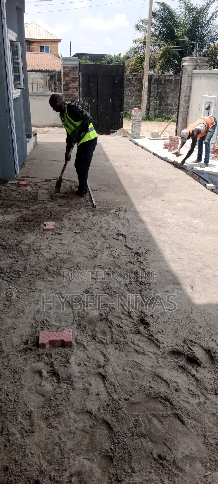 Call for Laying of Paving Stones and Polished