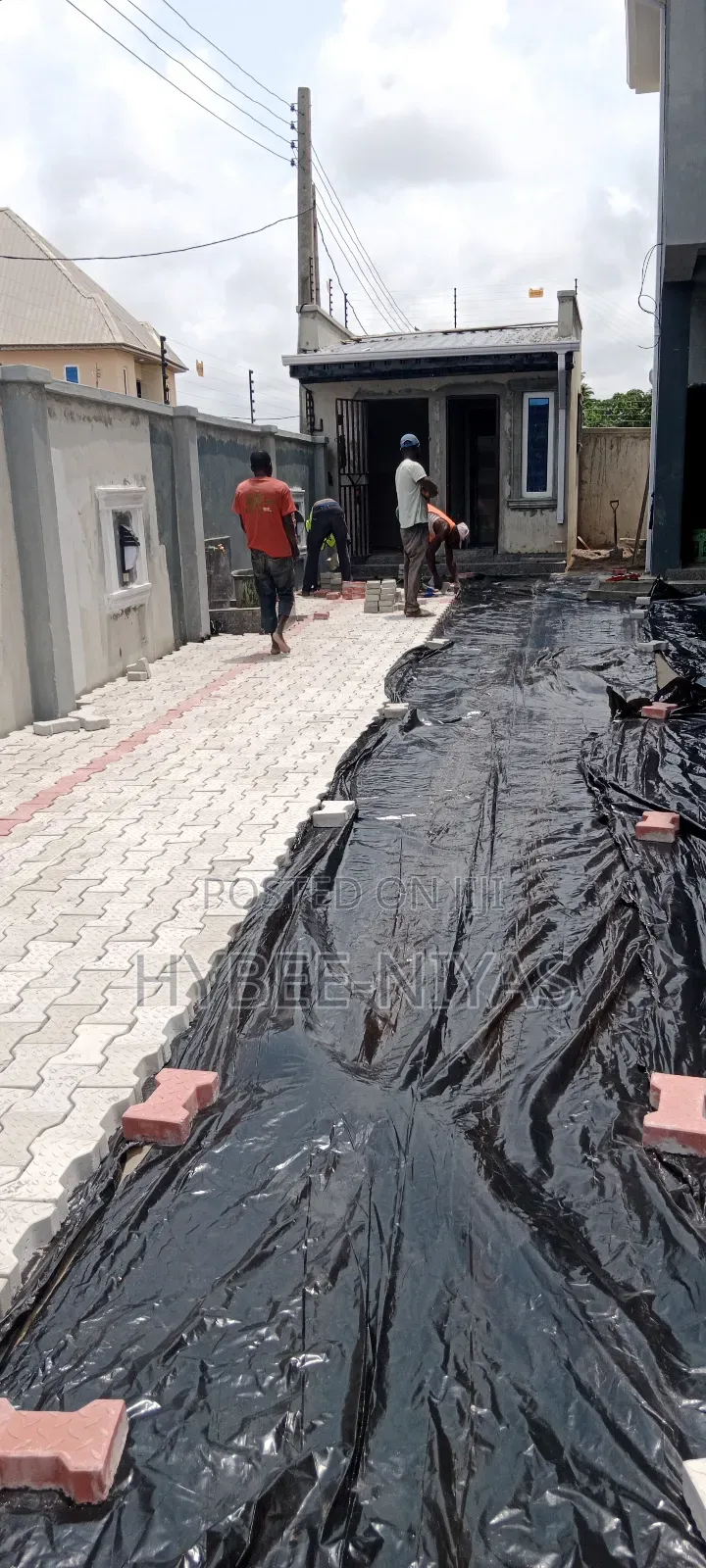 Call for Laying of Paving Stones and Polished