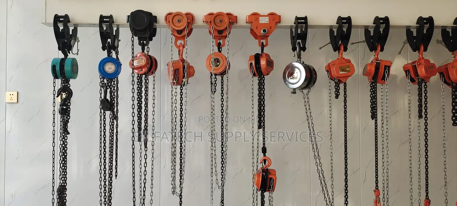 Chain Hoist Machine