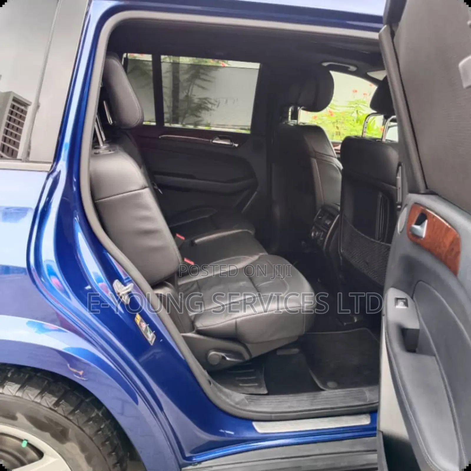 Mercedes-Benz GLS-Class GLS450 4MATIC 2018 Blue