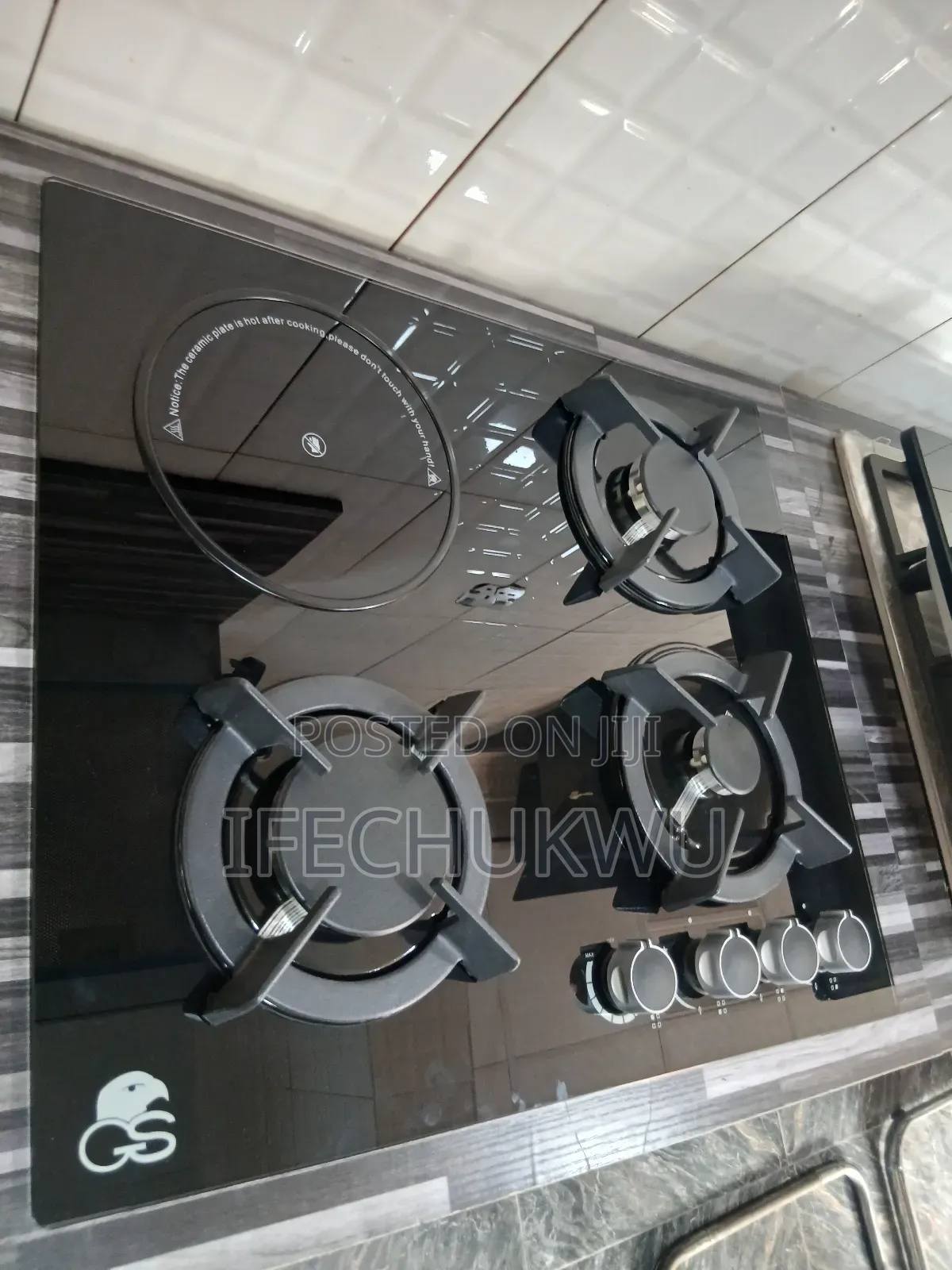 Original High Quality Gs Built-in 3+1 Gas Electric Cooker 60x60cm