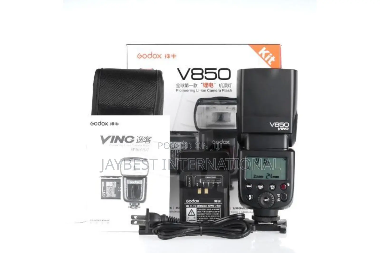 Godox V850ii Li-ion Flash Kit