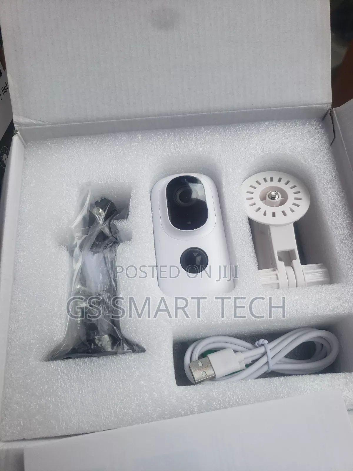 4g Smart Camera Ubox App With Solar Panels
