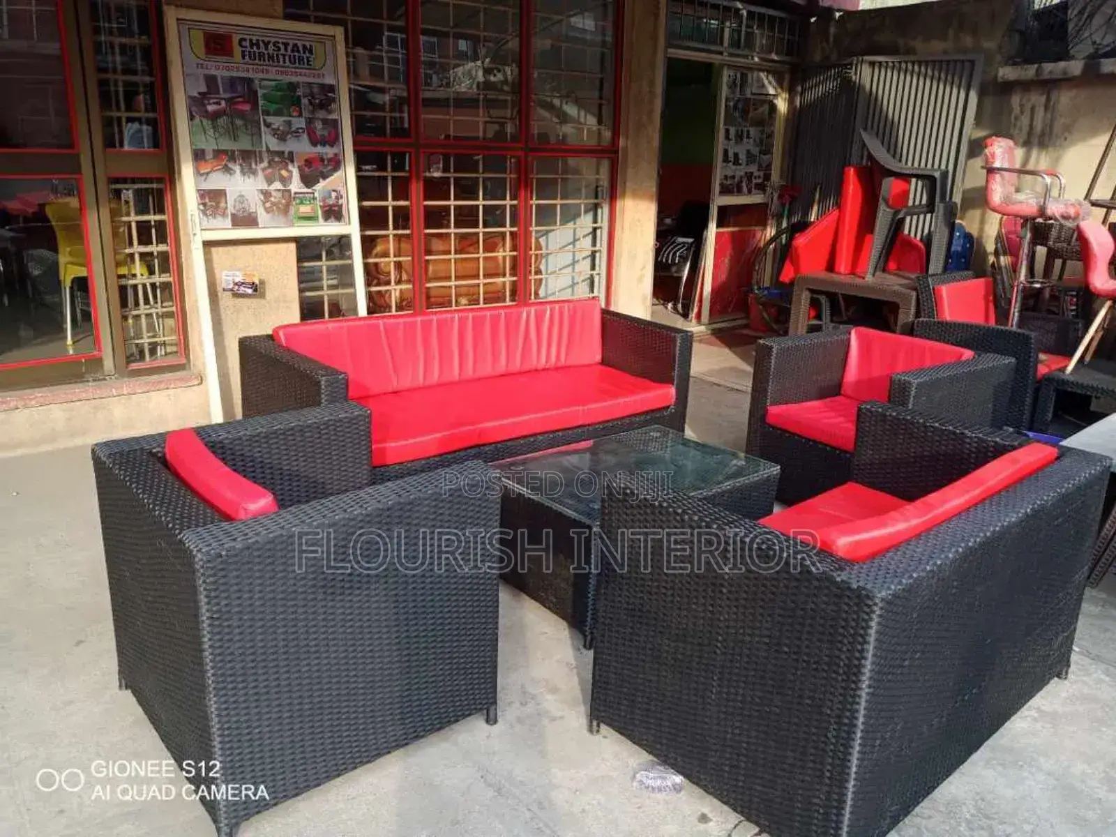 Ooutdoor Quality Strong Design Rattan Set