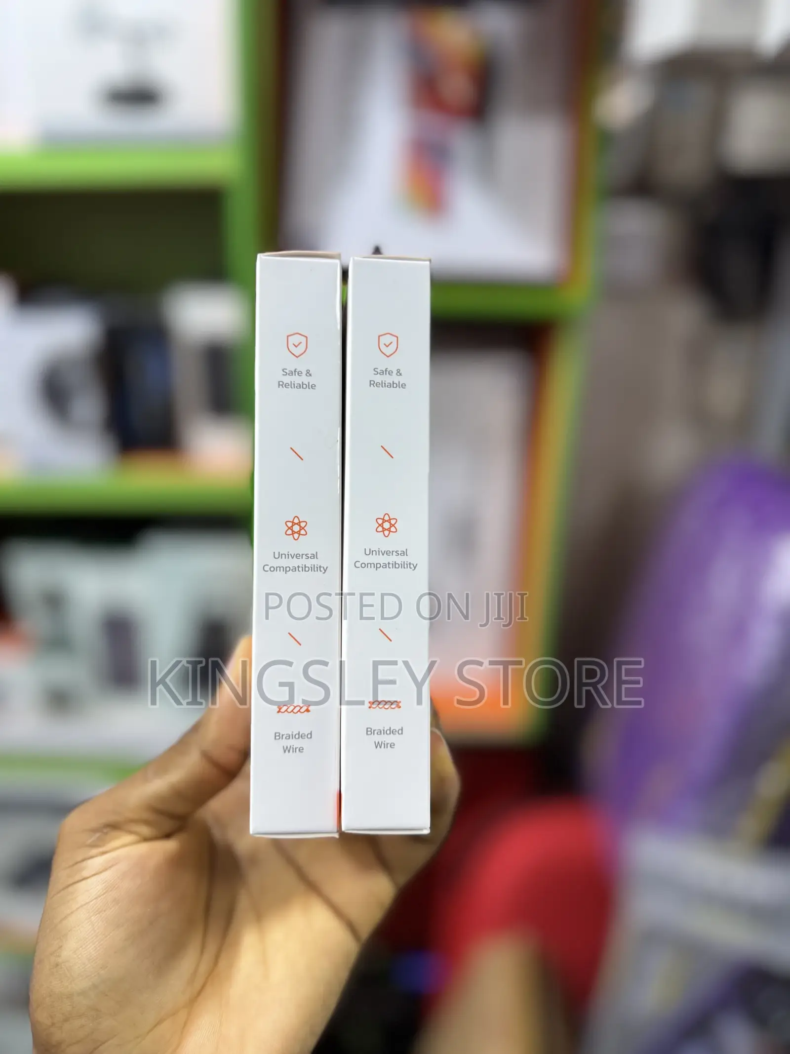 Porodo 30w Usb-c To Lightning Braided Cable, Data Transfer Fast 3m