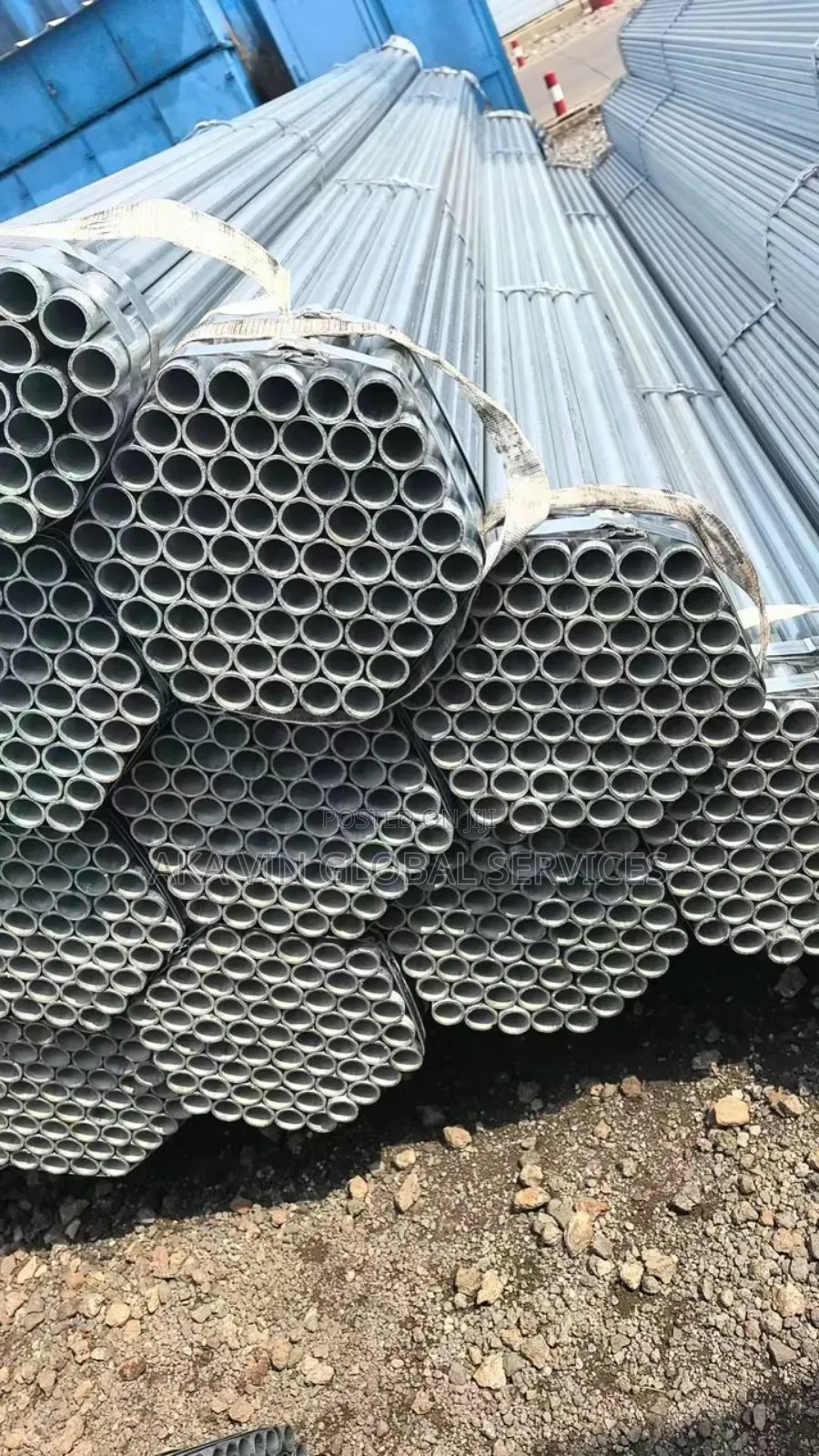 1”1/2 Galvanized Pipe 4mm Thickness Original