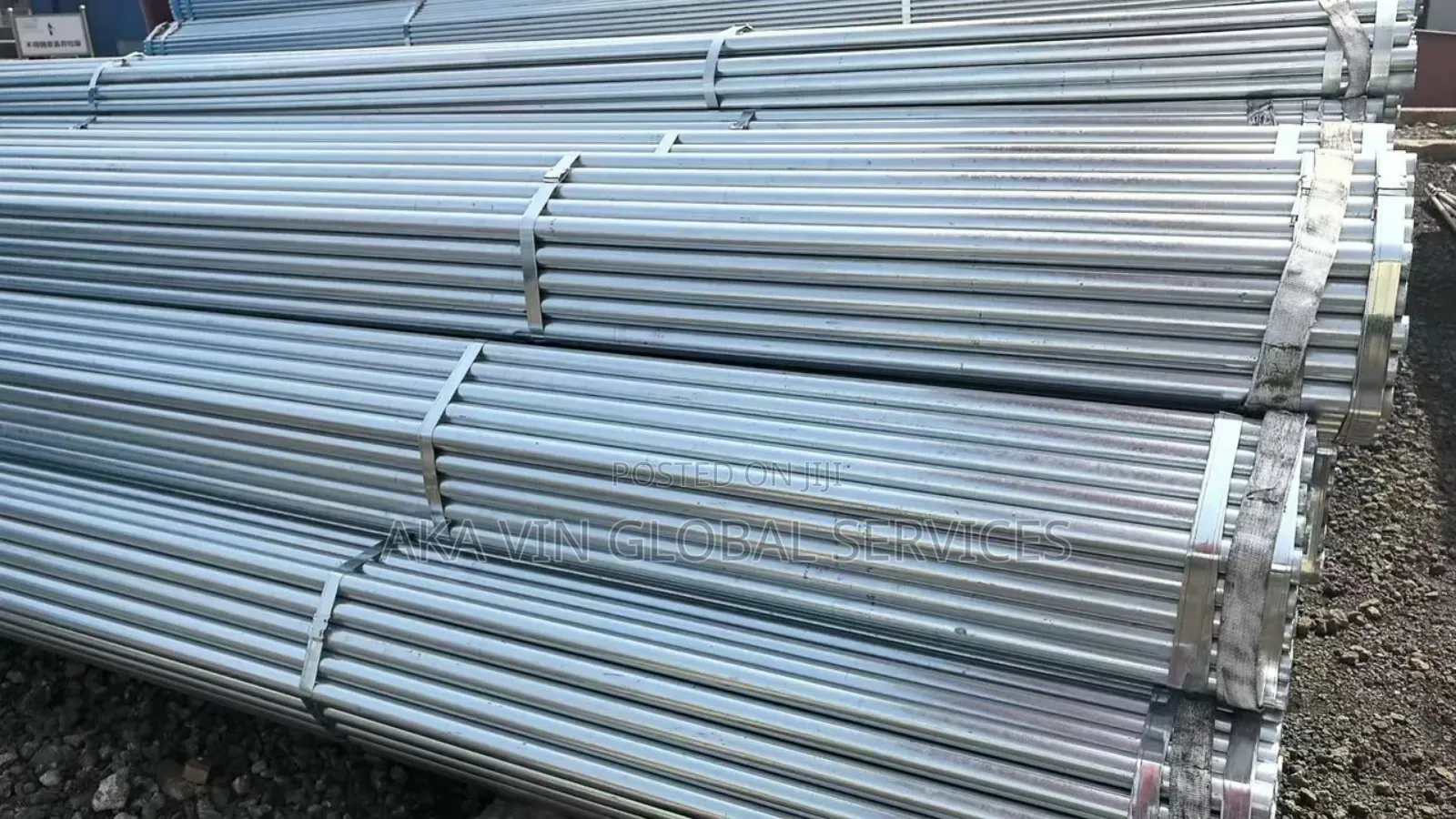 1”1/2 Galvanized Pipe 4mm Thickness Original
