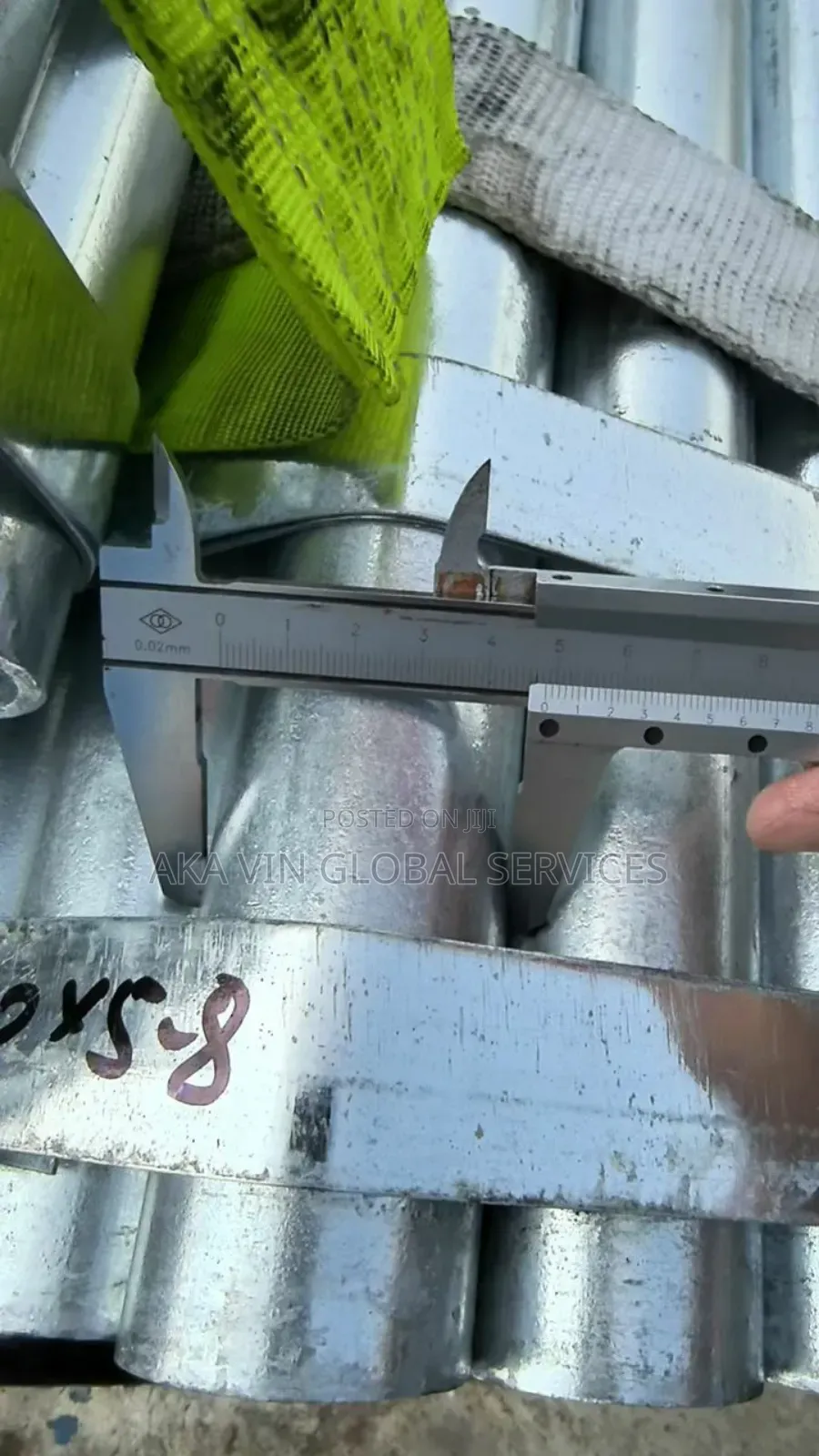 1”1/2 Galvanized Pipe 4mm Thickness Original