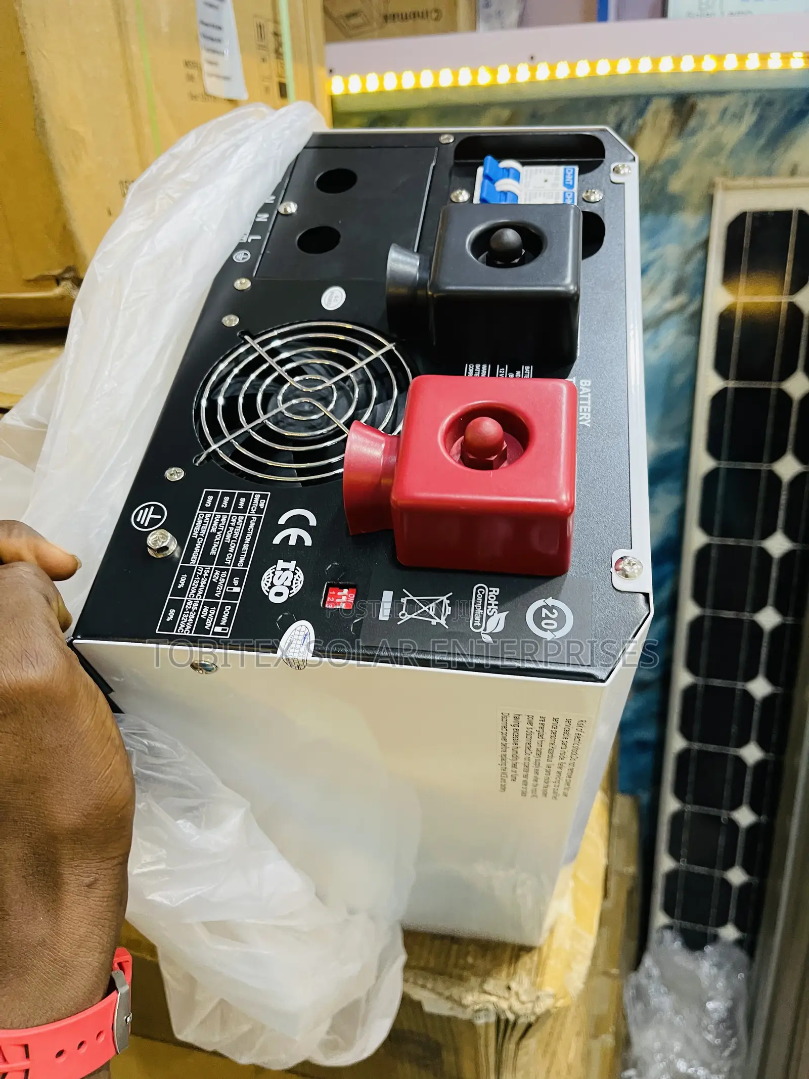 7.5kva Yohako Solar Inverter