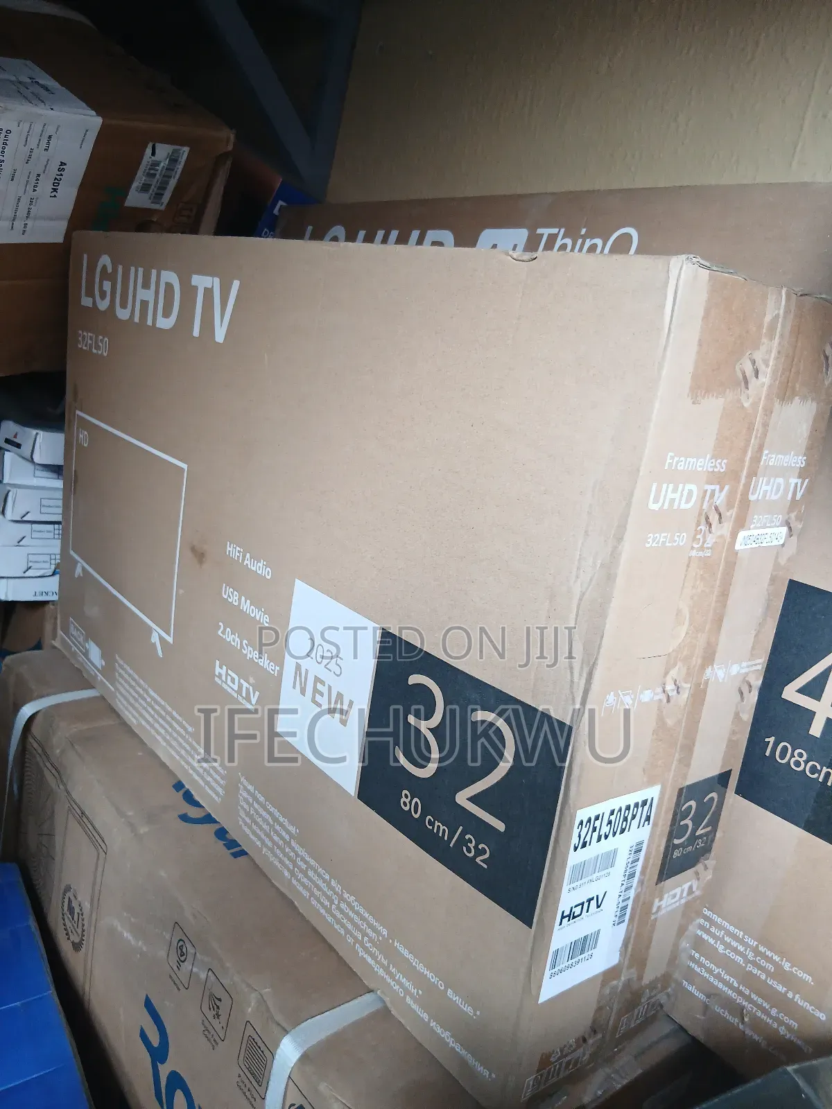 Lg 32" Led Tv Usb Hdmi Not Smart Tv