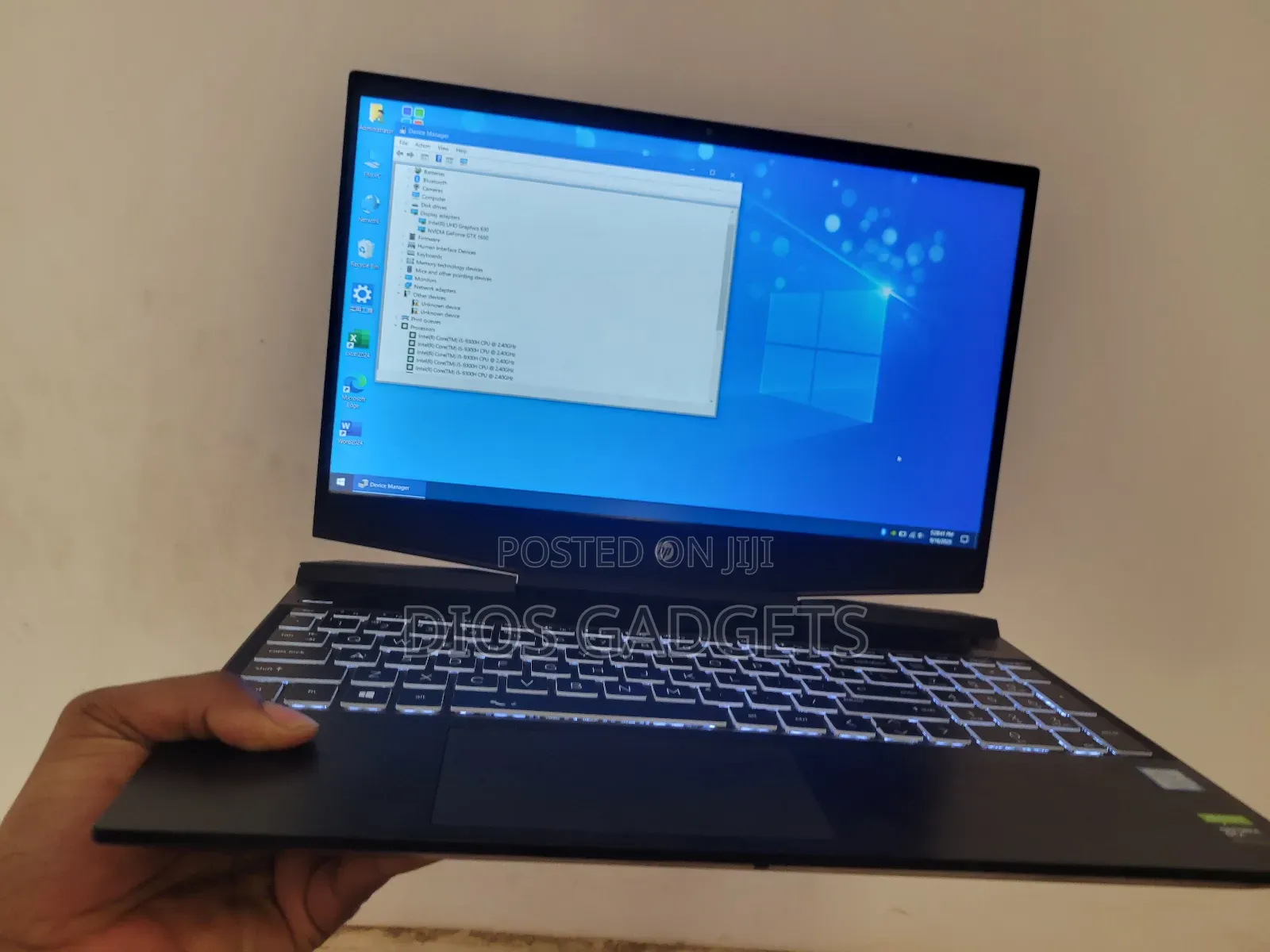 Laptop HP Pavilion Gaming 15 2019 16GB Nvidia SSD 512GB