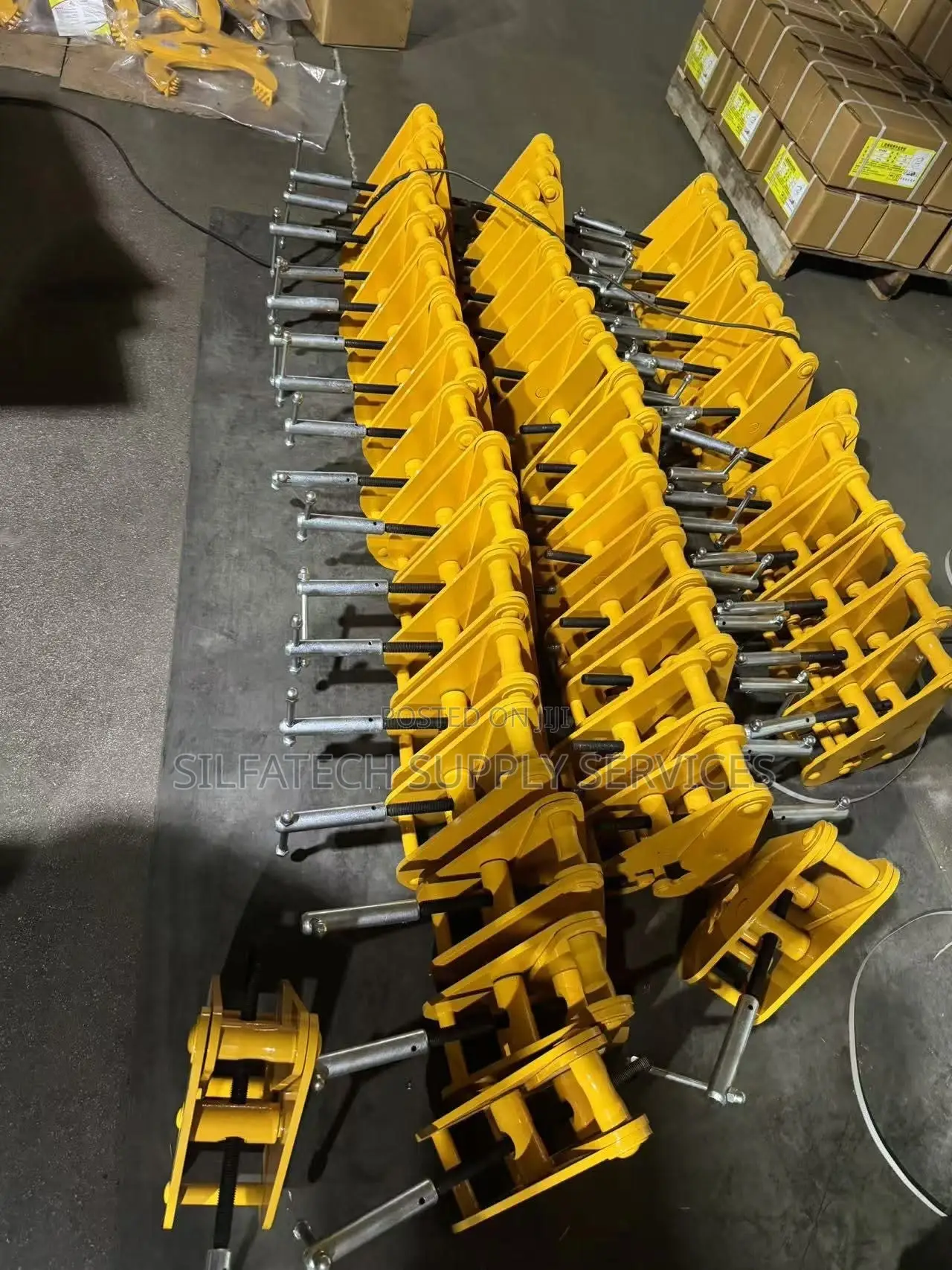 Original Lift Clamp