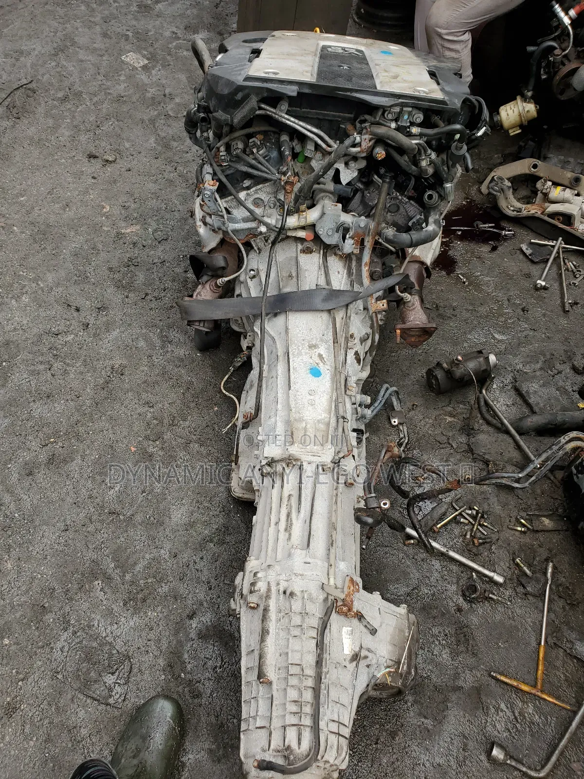 Infiniti Fx35 Engine