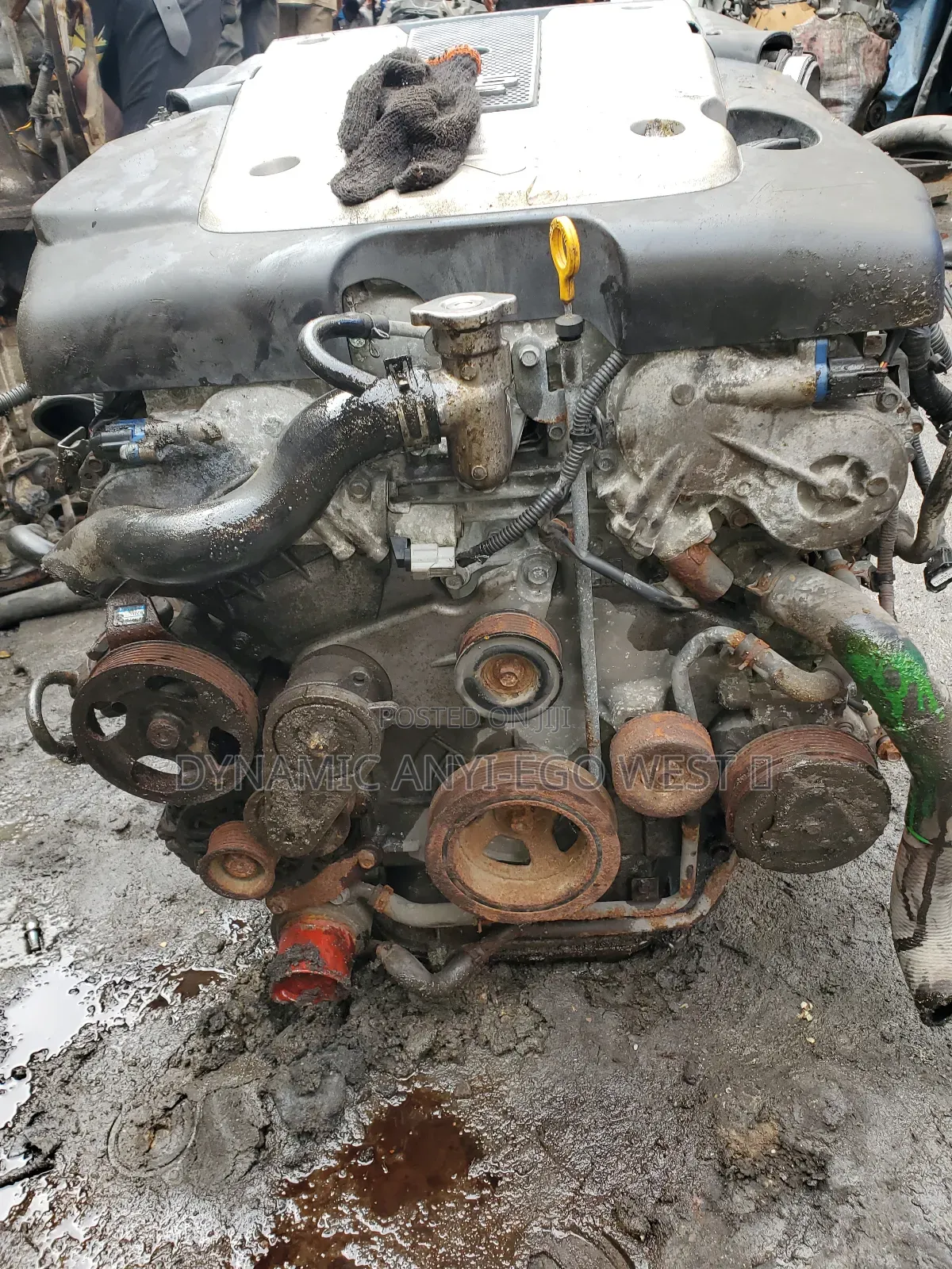 Infiniti Fx35 Engine