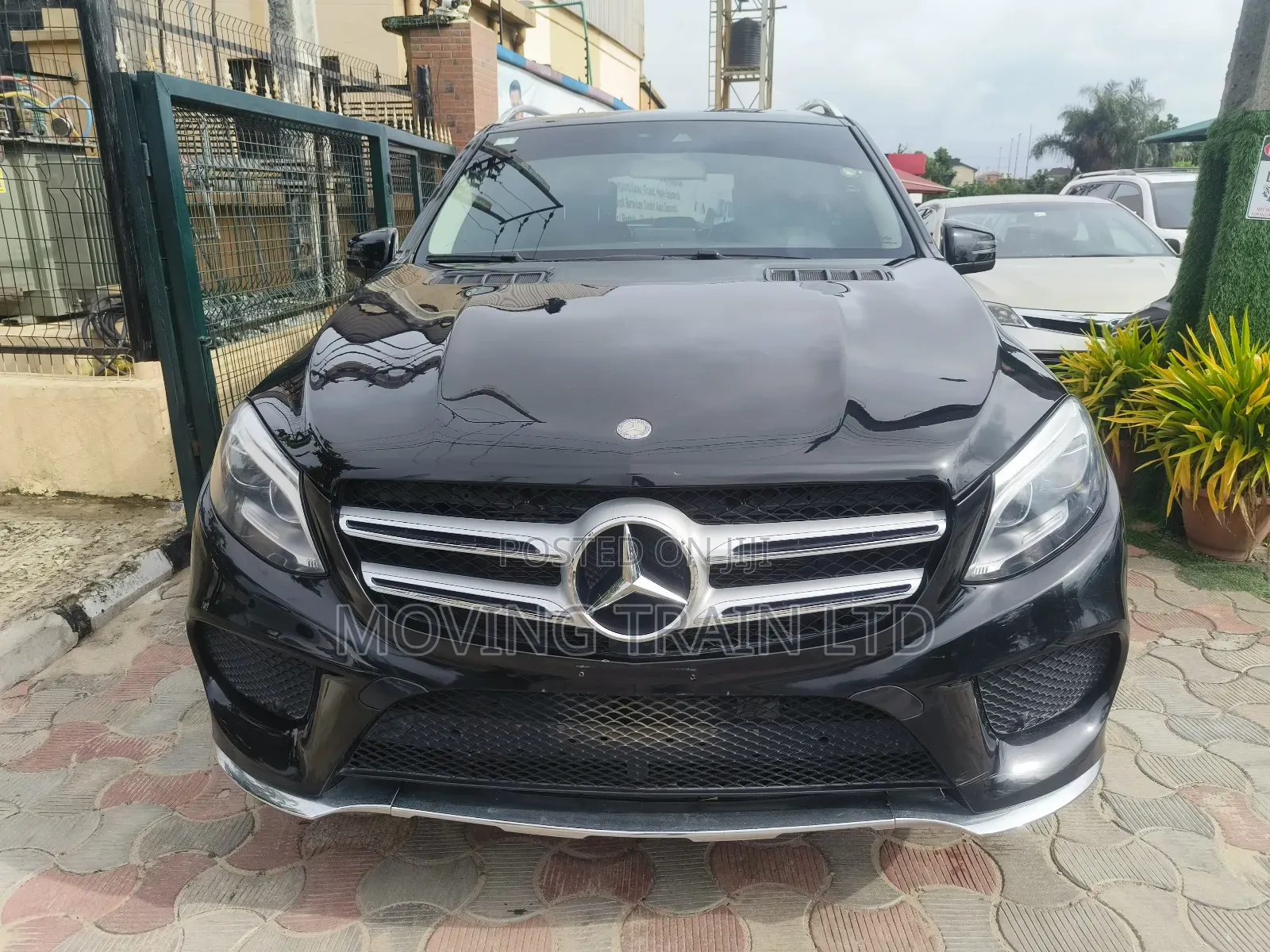 Mercedes-Benz GLE-Class GLE 350 2016 Black