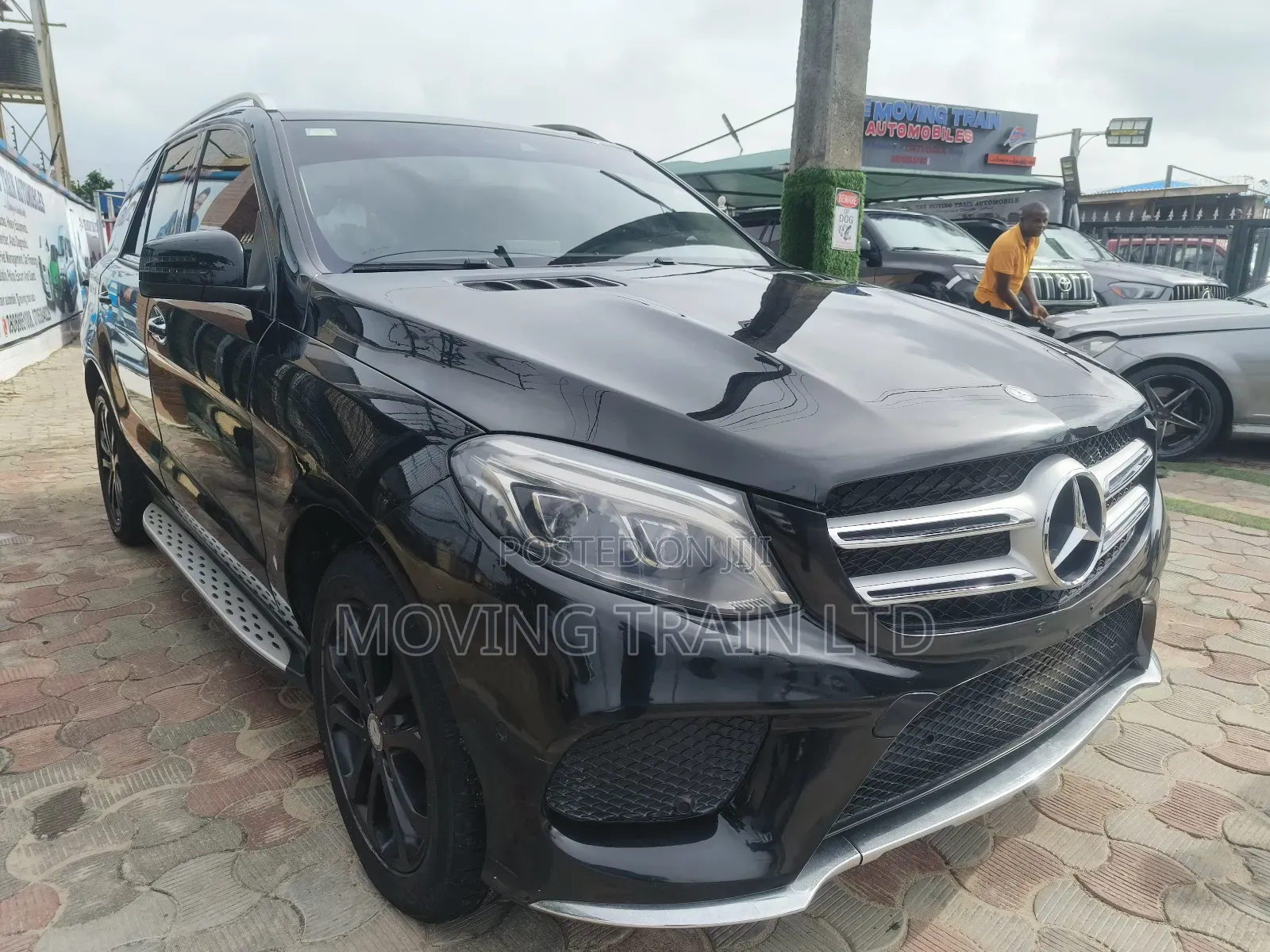 Mercedes-Benz GLE-Class GLE 350 2016 Black