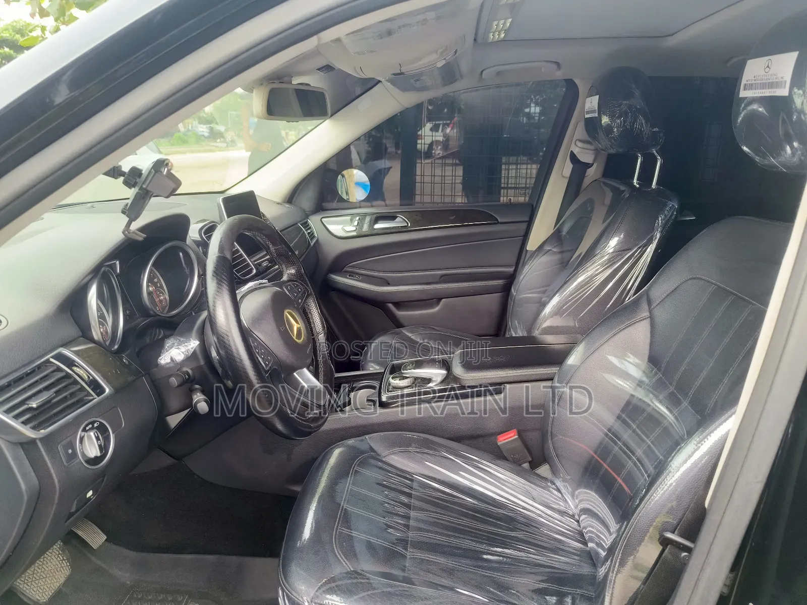 Mercedes-Benz GLE-Class GLE 350 2016 Black