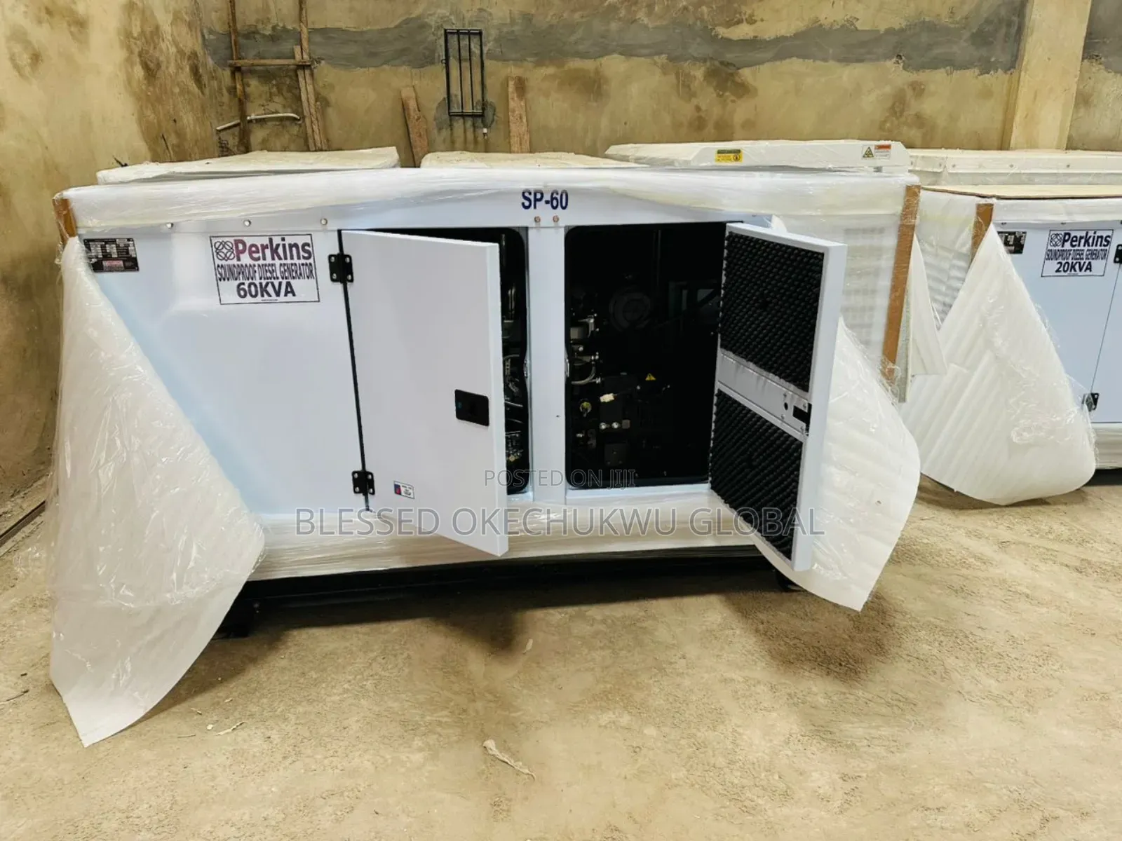 60kva Perkins Soundproof Generator