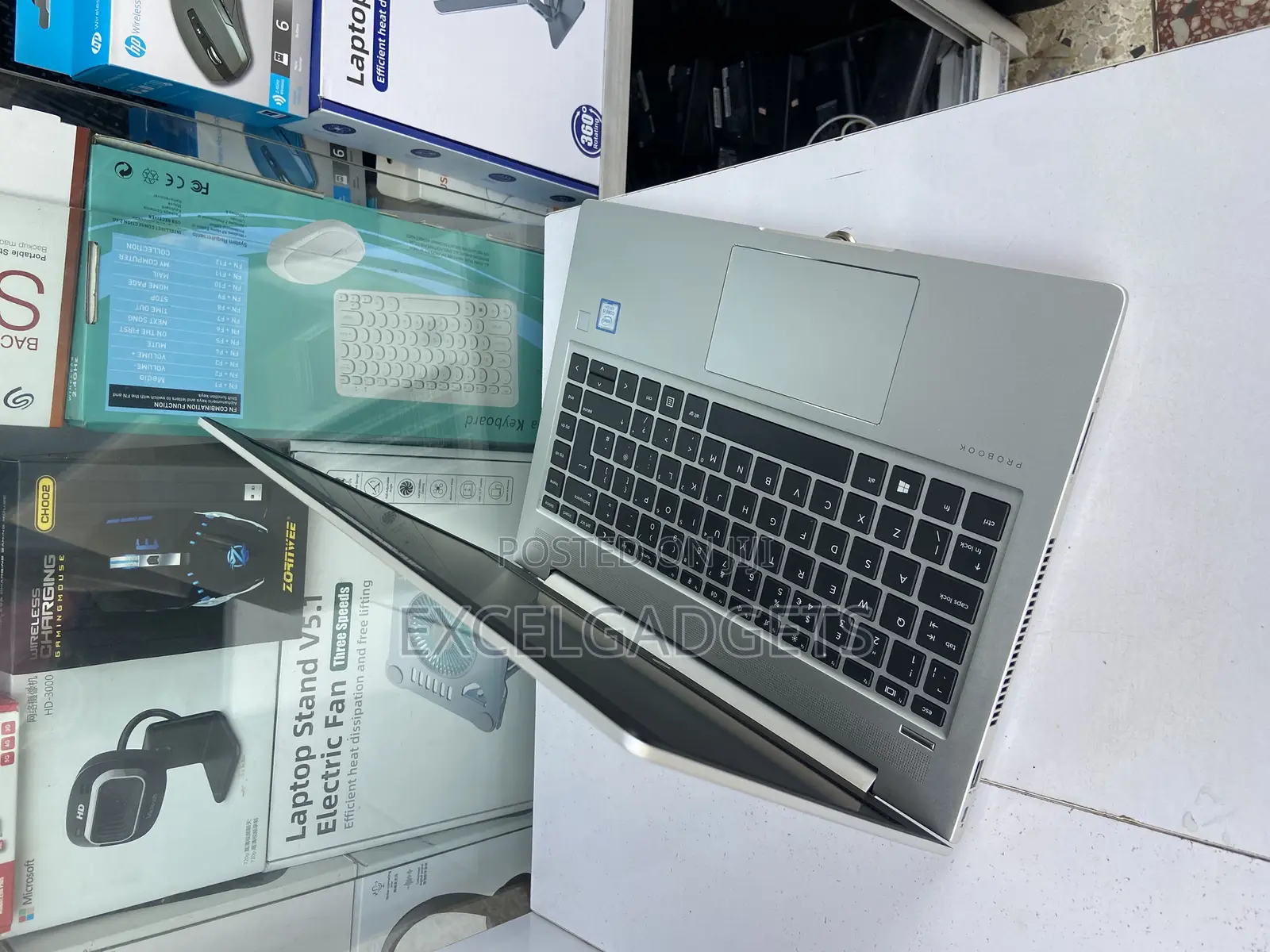 Laptop HP ProBook 440 G6 8GB Intel Core I5 SSD 256GB