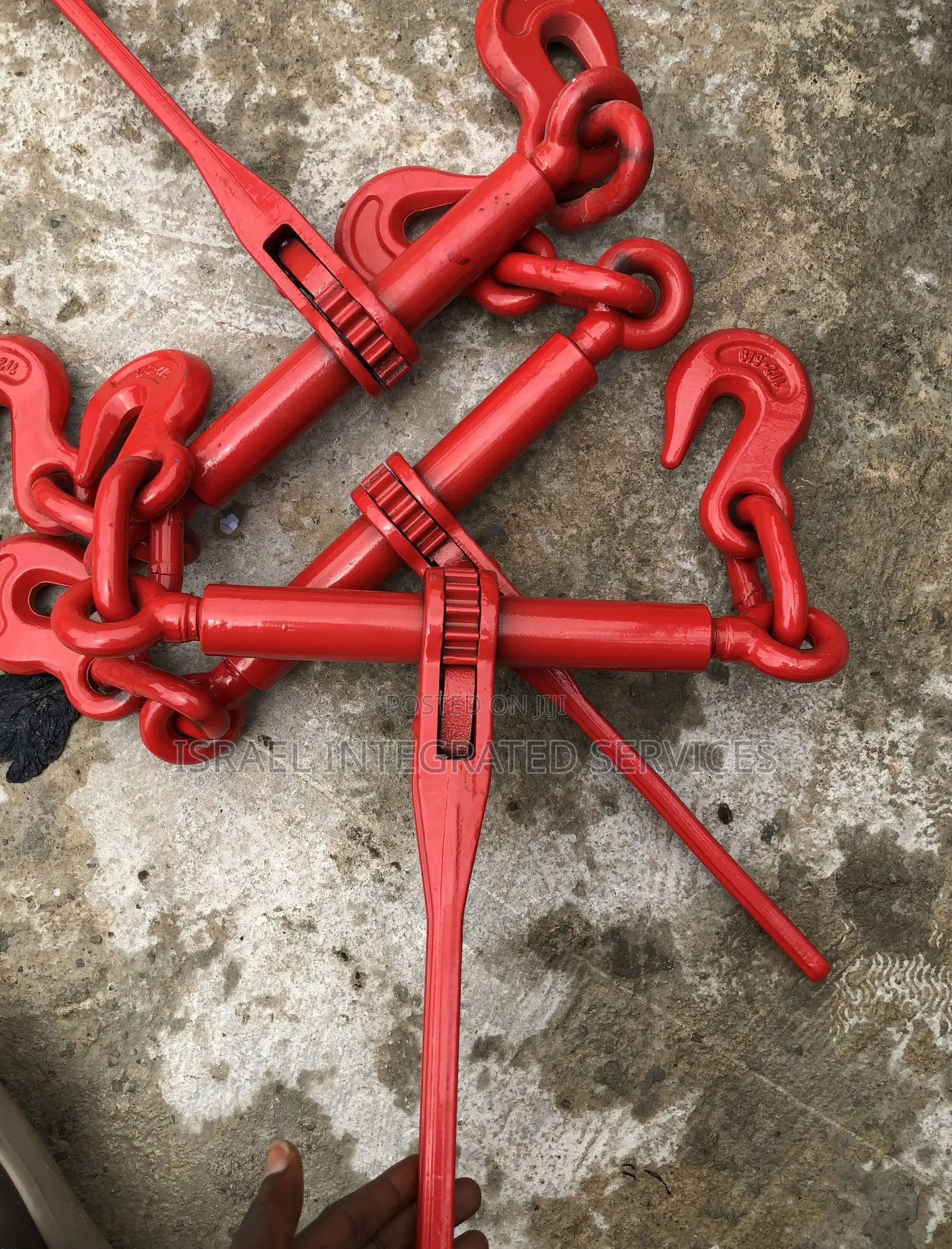 Ratchet Binder (1/2-5/8) Available All Sizes