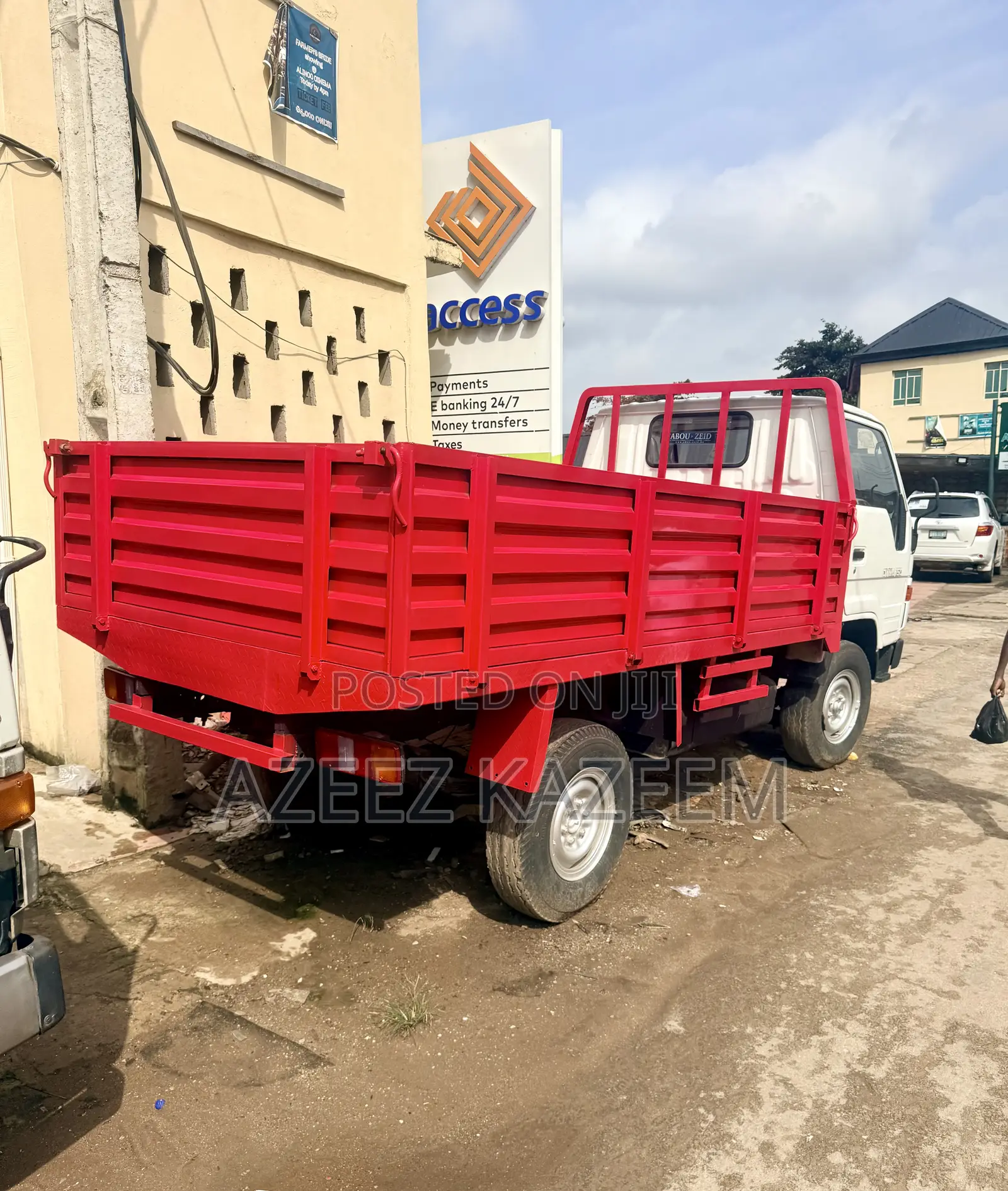 Toyota Dyna 150 Normal Hand Company Used 3.5tonnage