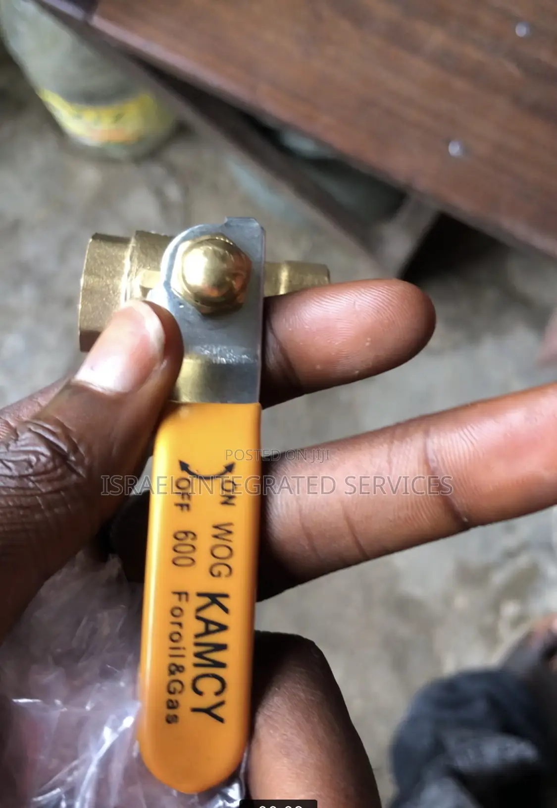 Ball Valve (3/8 Inch ) Low Pleasure Bronze Body