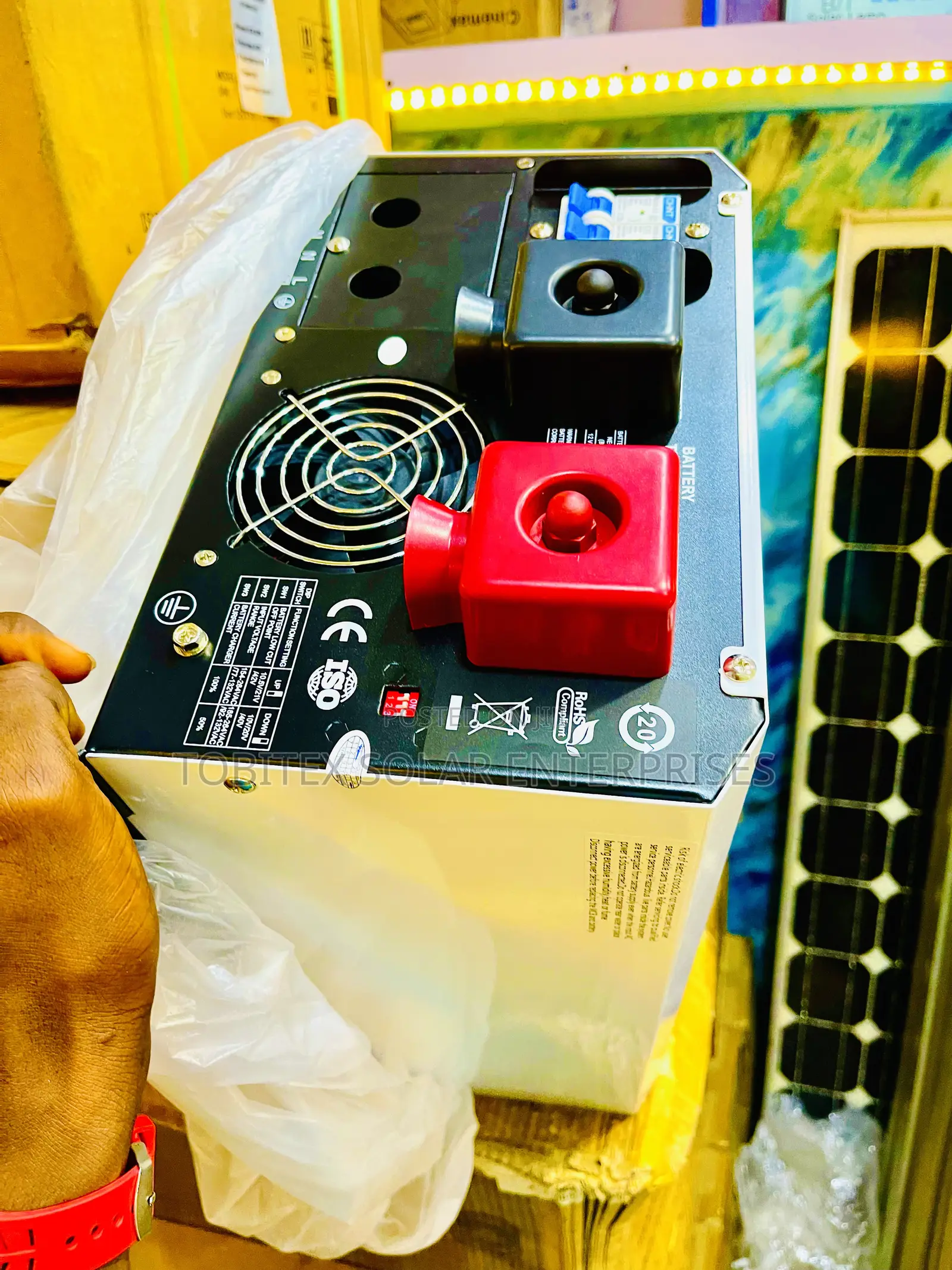 Yohako 7.5kva Solar Inverter Promo