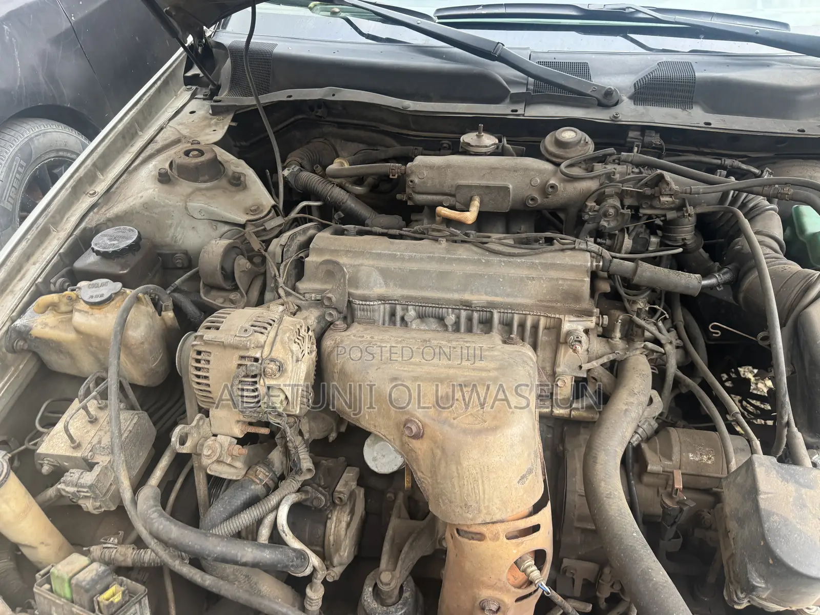 Toyota Camry LE 4dr Sedan (2.2L 4cyl 4A) 2001 Silver