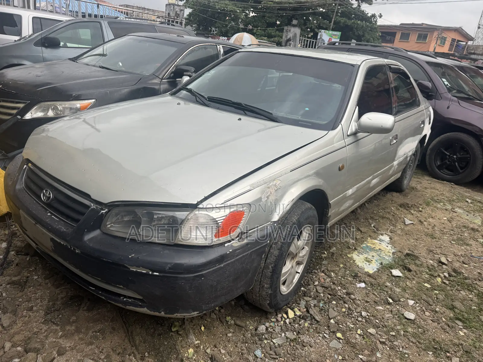 Toyota Camry LE 4dr Sedan (2.2L 4cyl 4A) 2001 Silver