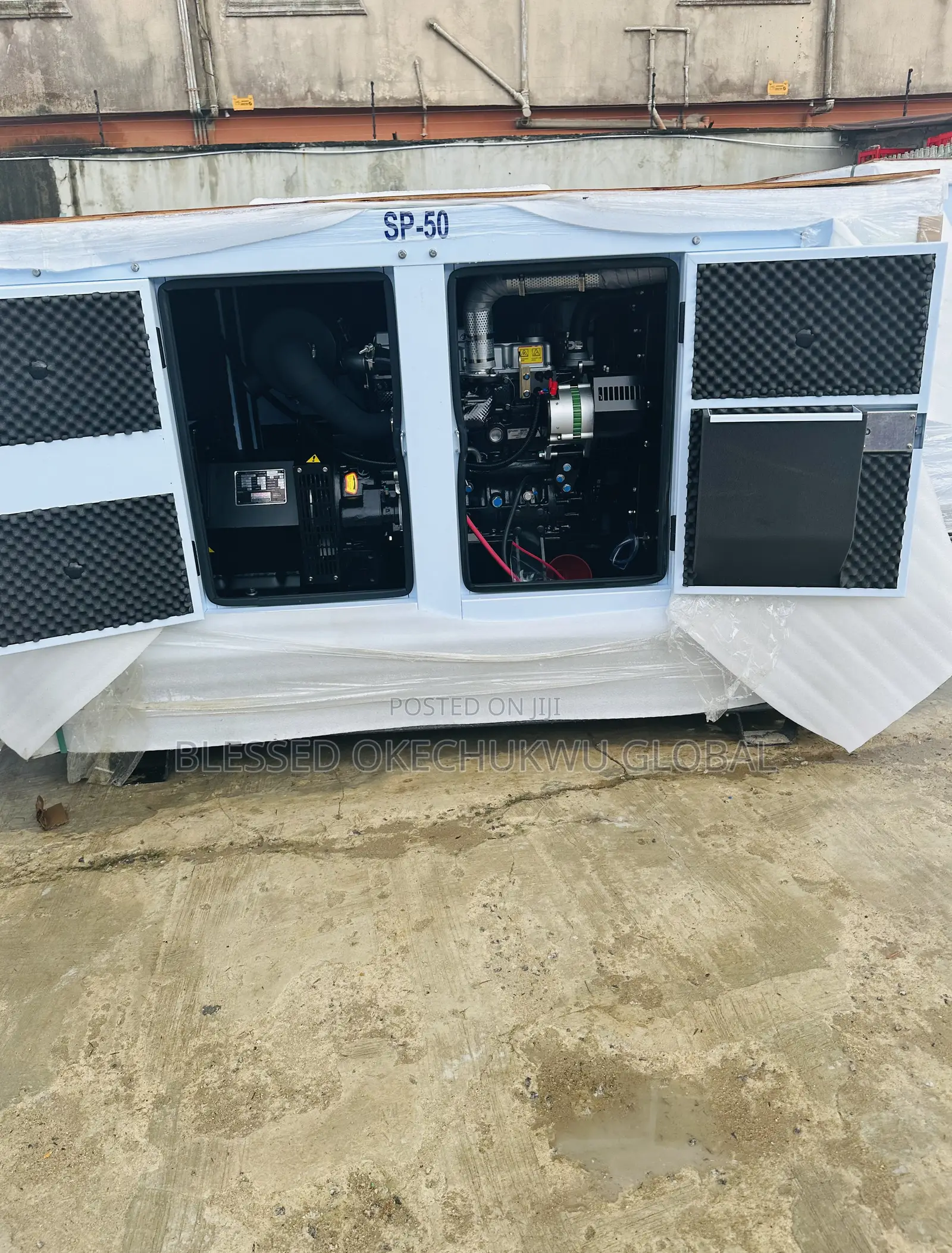 50kva Perkins Soundproof Generator