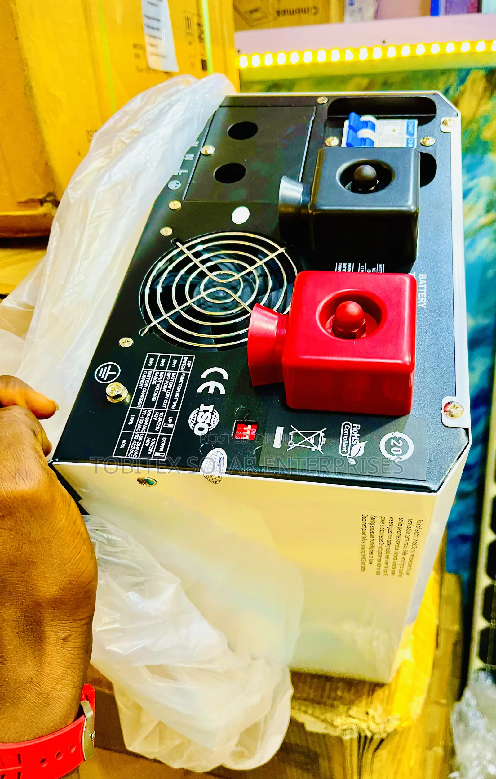Yohako Solar Inverter 7.5kva Promo