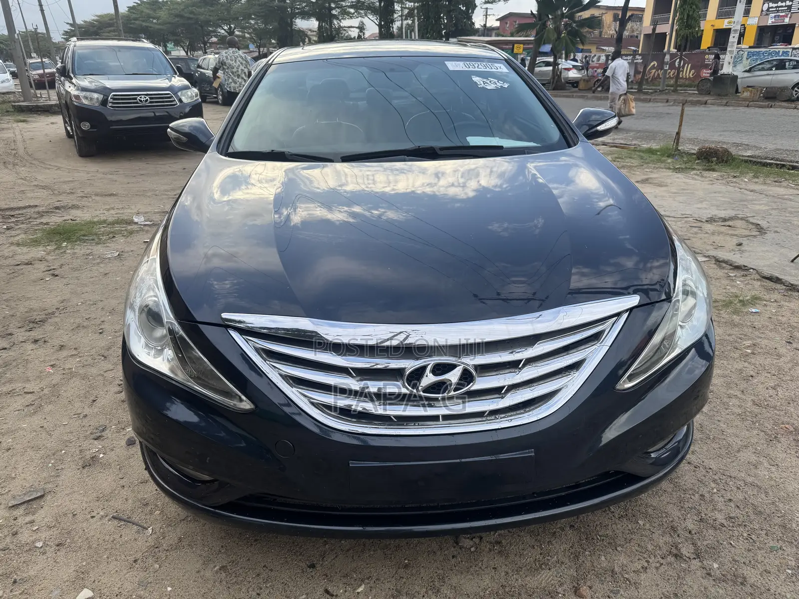 Hyundai Sonata SE 4dr Sedan (2.0L 4cyl Turbo 6A) 2014 Blue