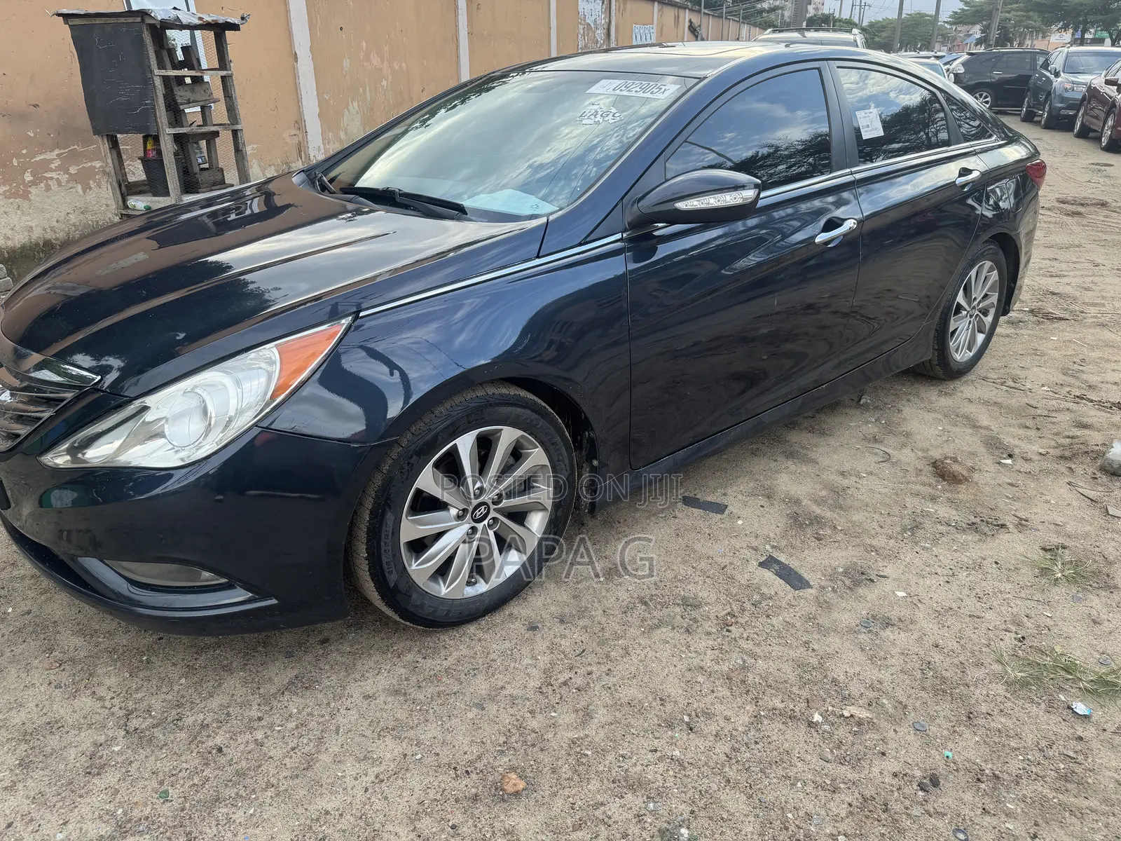 Hyundai Sonata SE 4dr Sedan (2.0L 4cyl Turbo 6A) 2014 Blue