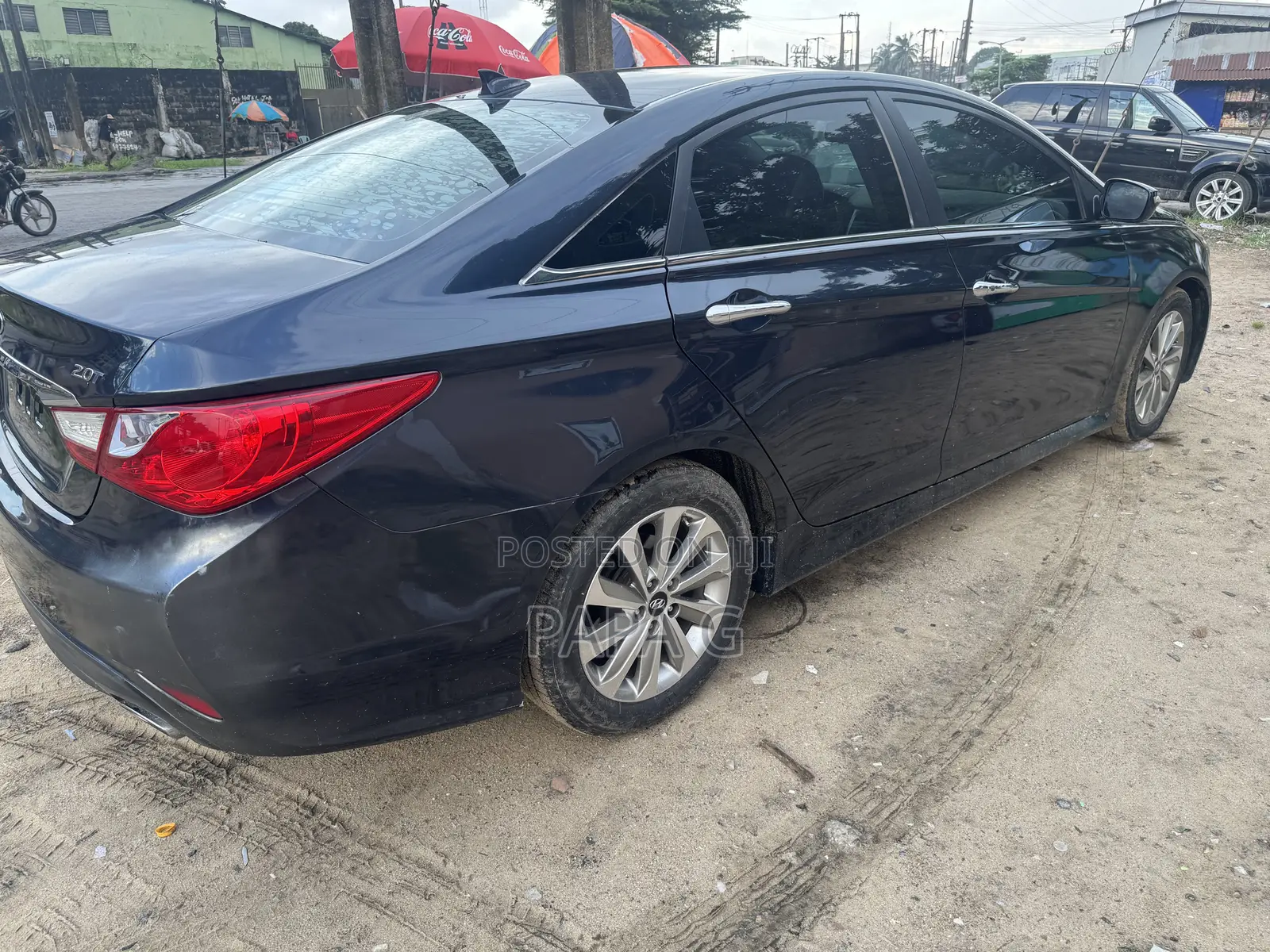 Hyundai Sonata SE 4dr Sedan (2.0L 4cyl Turbo 6A) 2014 Blue