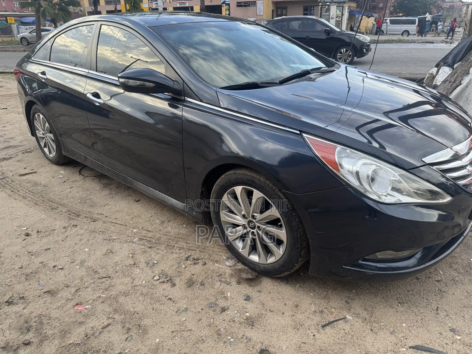 Hyundai Sonata SE 4dr Sedan (2.0L 4cyl Turbo 6A) 2014 Blue