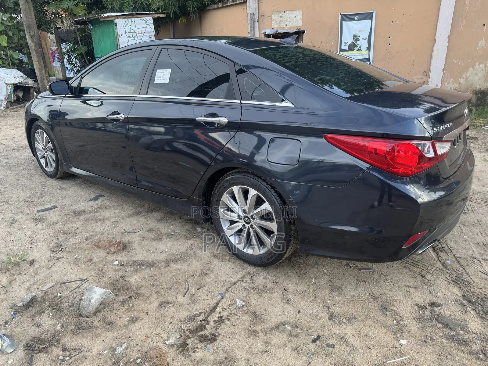 Hyundai Sonata SE 4dr Sedan (2.0L 4cyl Turbo 6A) 2014 Blue