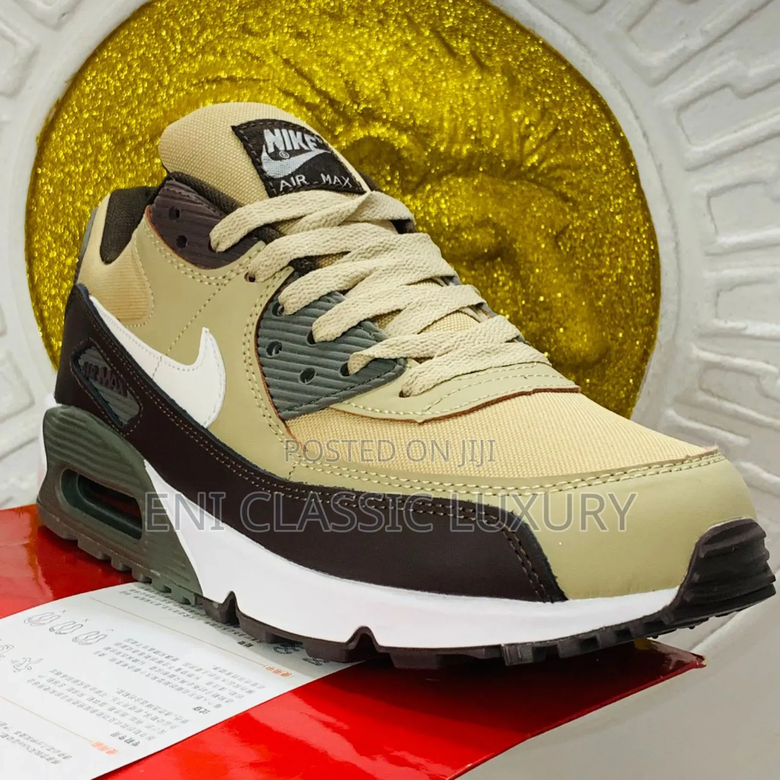 Original Luxury Men's Sneakers Nike Well Branded Package