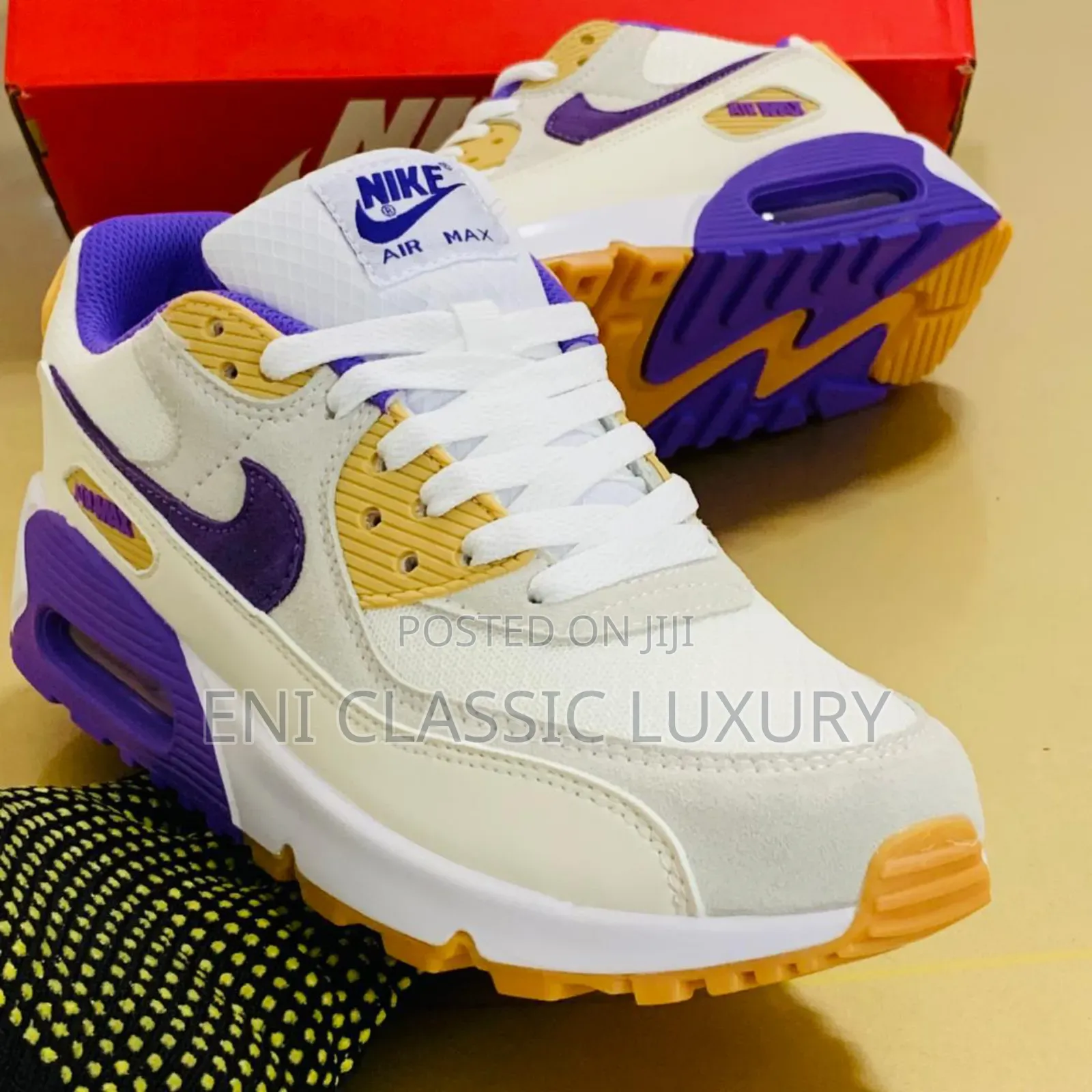 Original Luxury Men's Sneakers Nike Well Branded Package