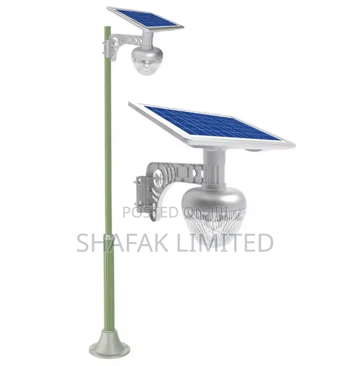 High Quality Apple Wall Solar Lamp