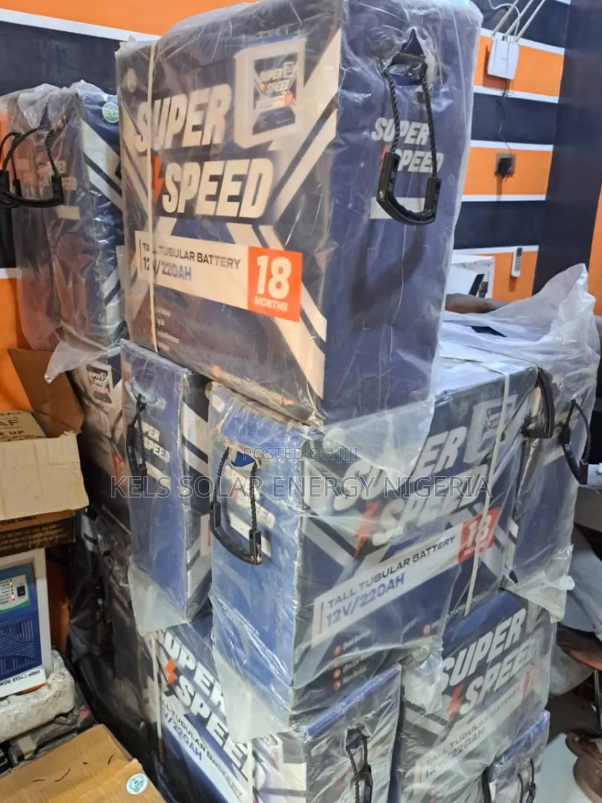 220ah 12v Super Speed Tubular Battery