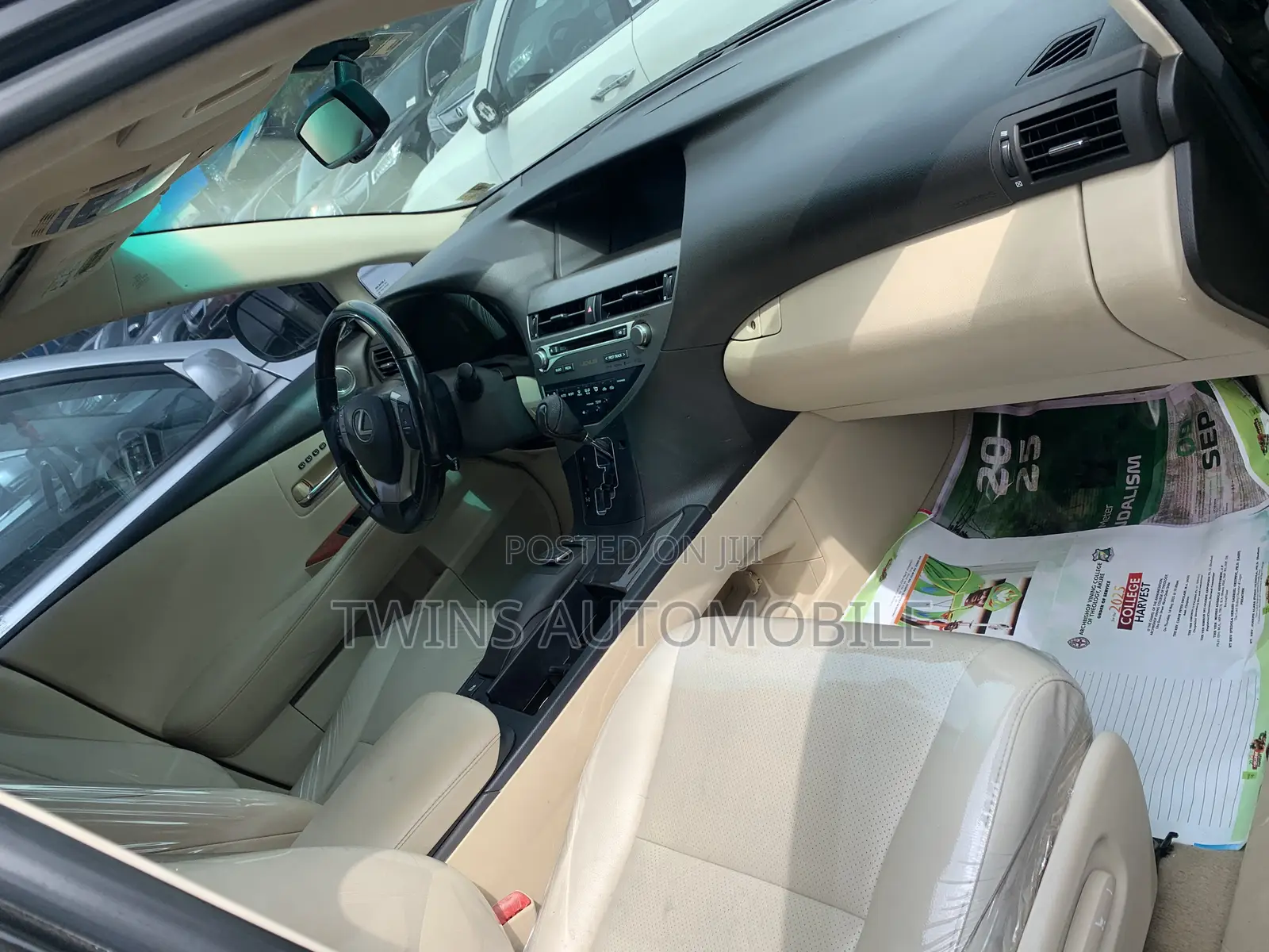 Lexus RX 350 AWD 2012 Black