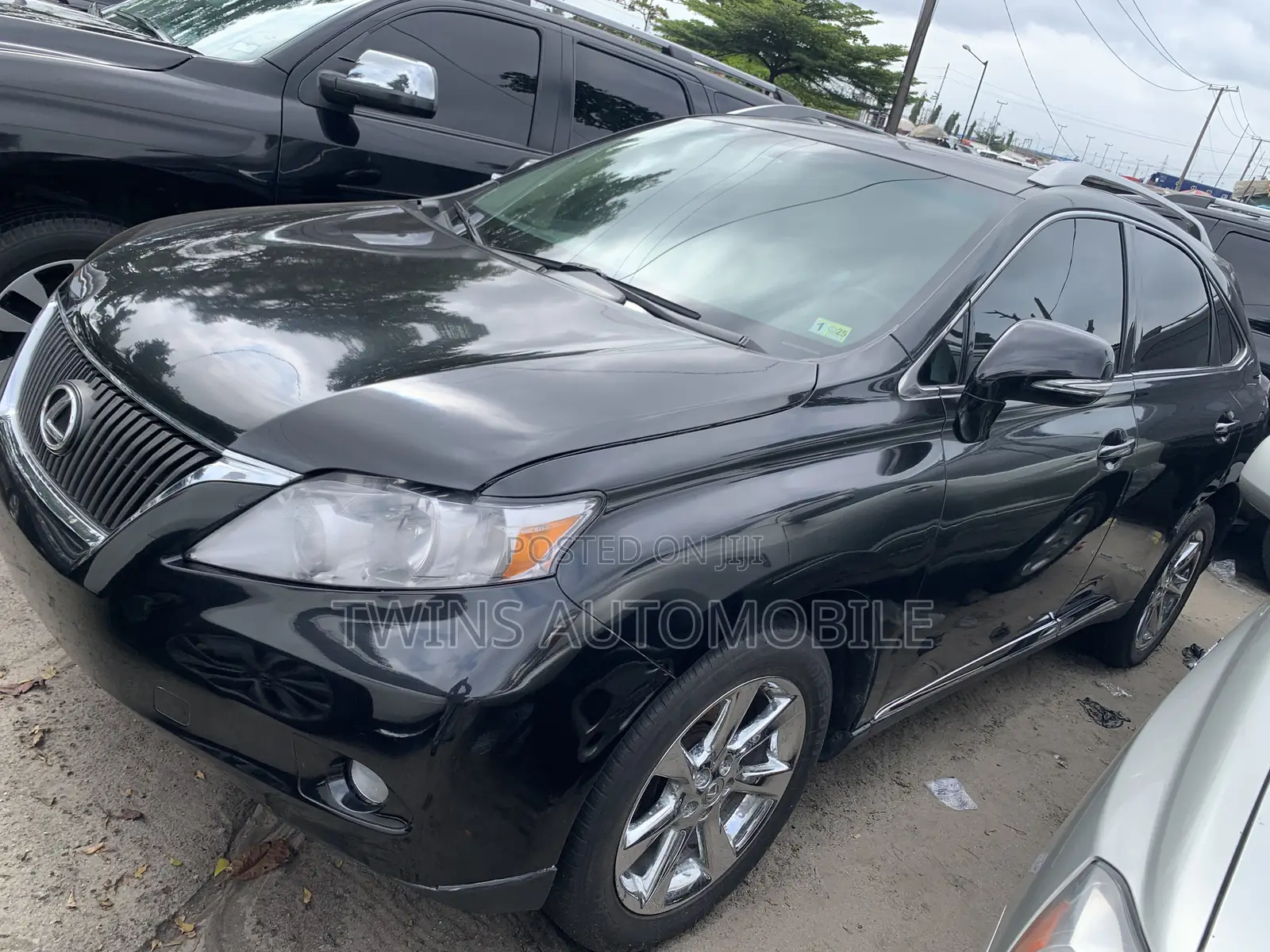Lexus RX 350 AWD 2012 Black