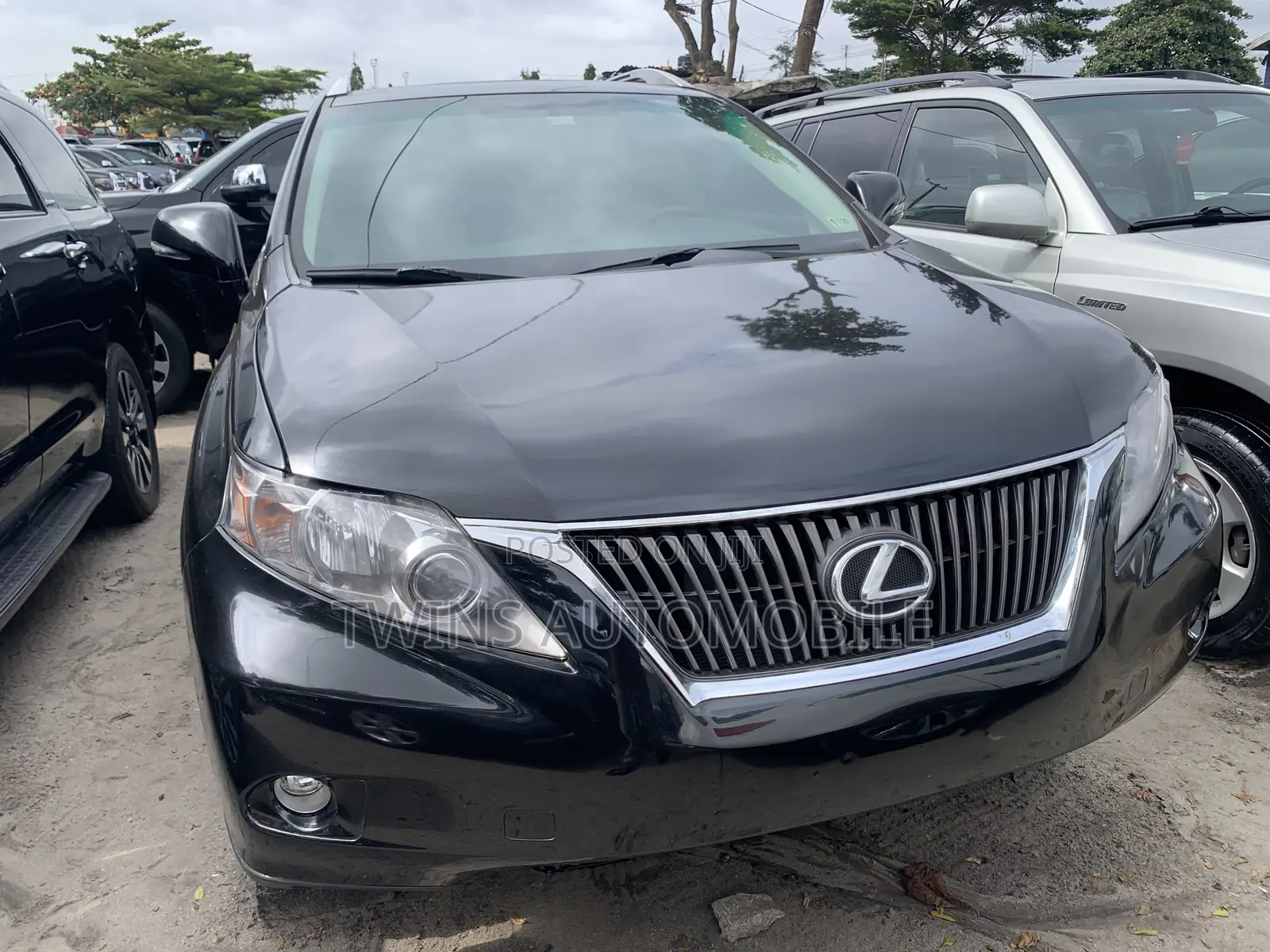 Lexus RX 350 AWD 2012 Black