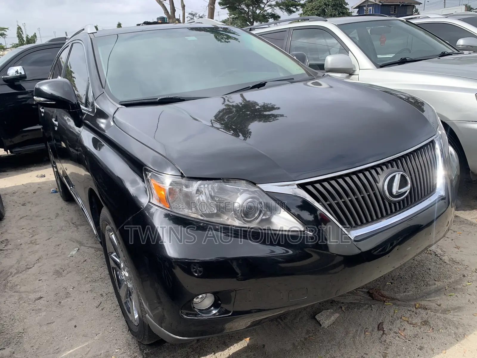 Lexus RX 350 AWD 2012 Black