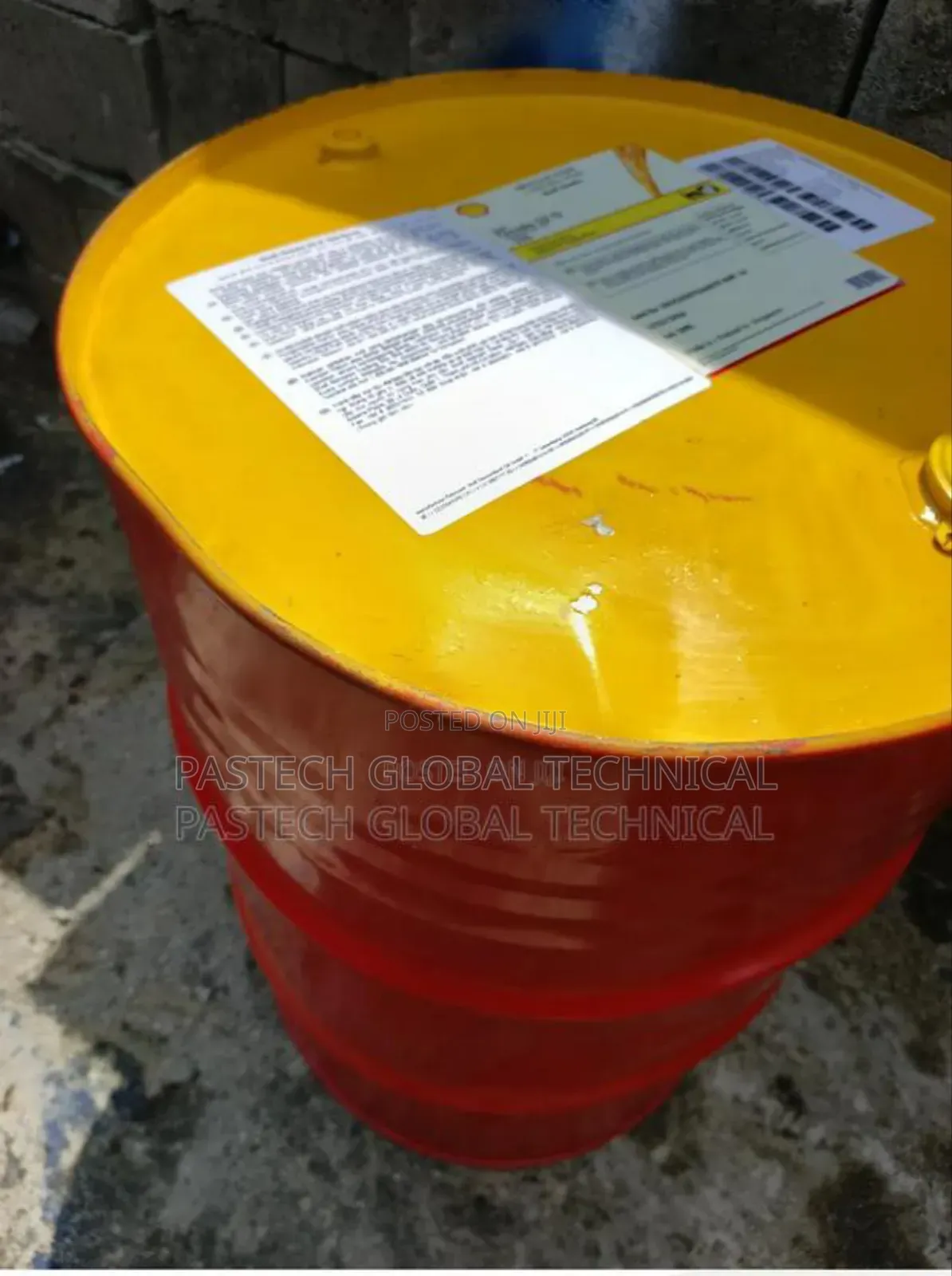 Shell Omala S2 G220 (208l)