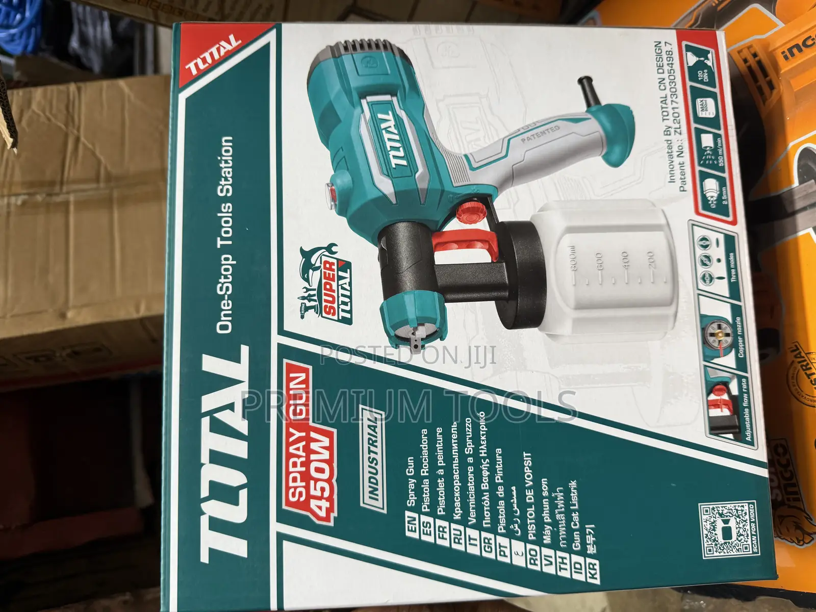 Paint Spreader Machine Rechargeable Electrical